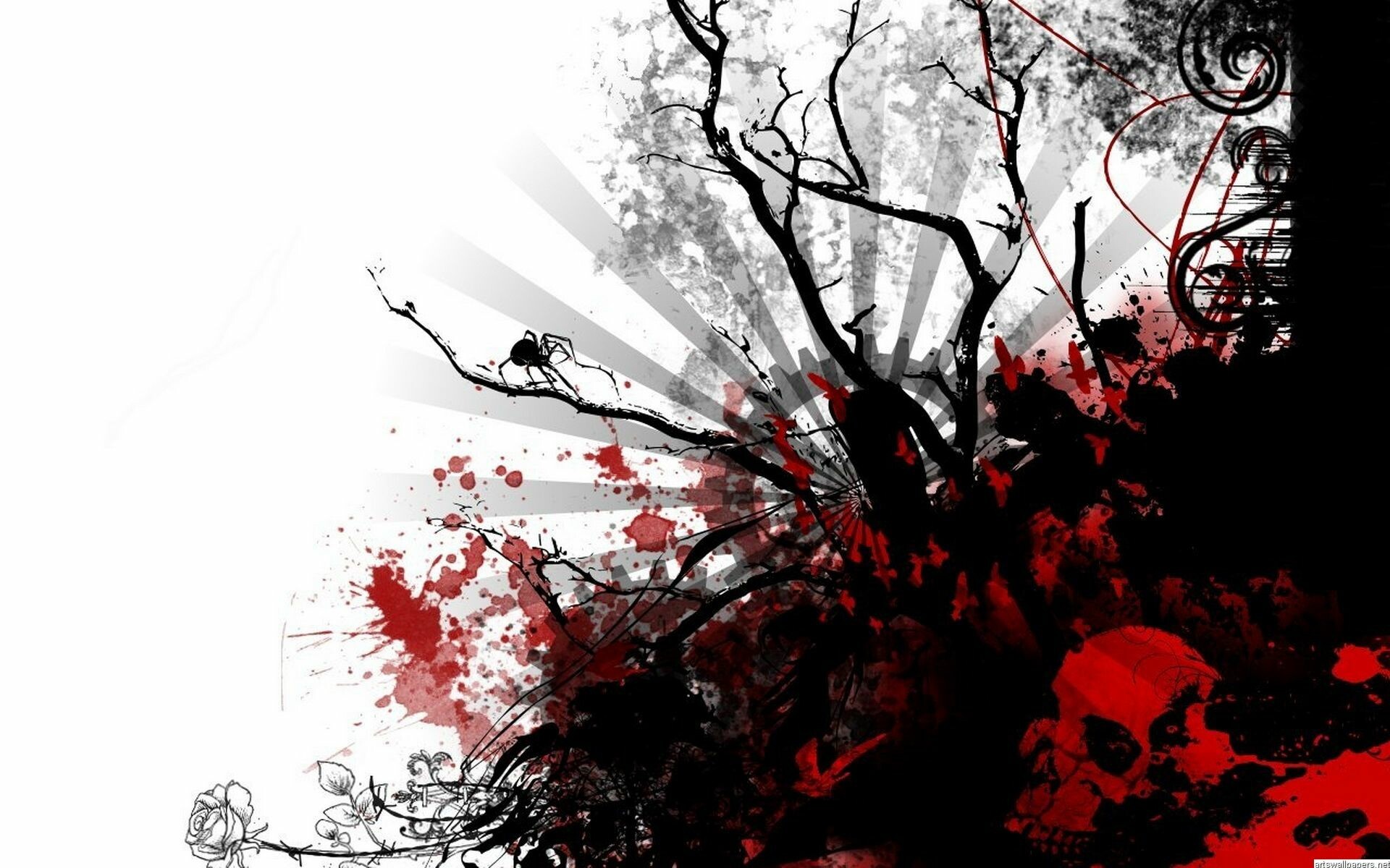 Red Japanese Wallpapers