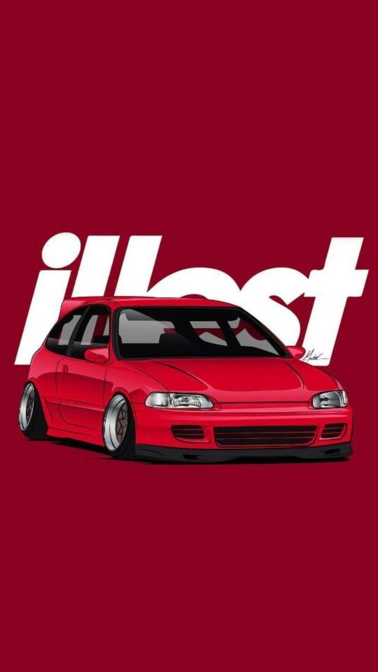 Red Jdm Wallpapers