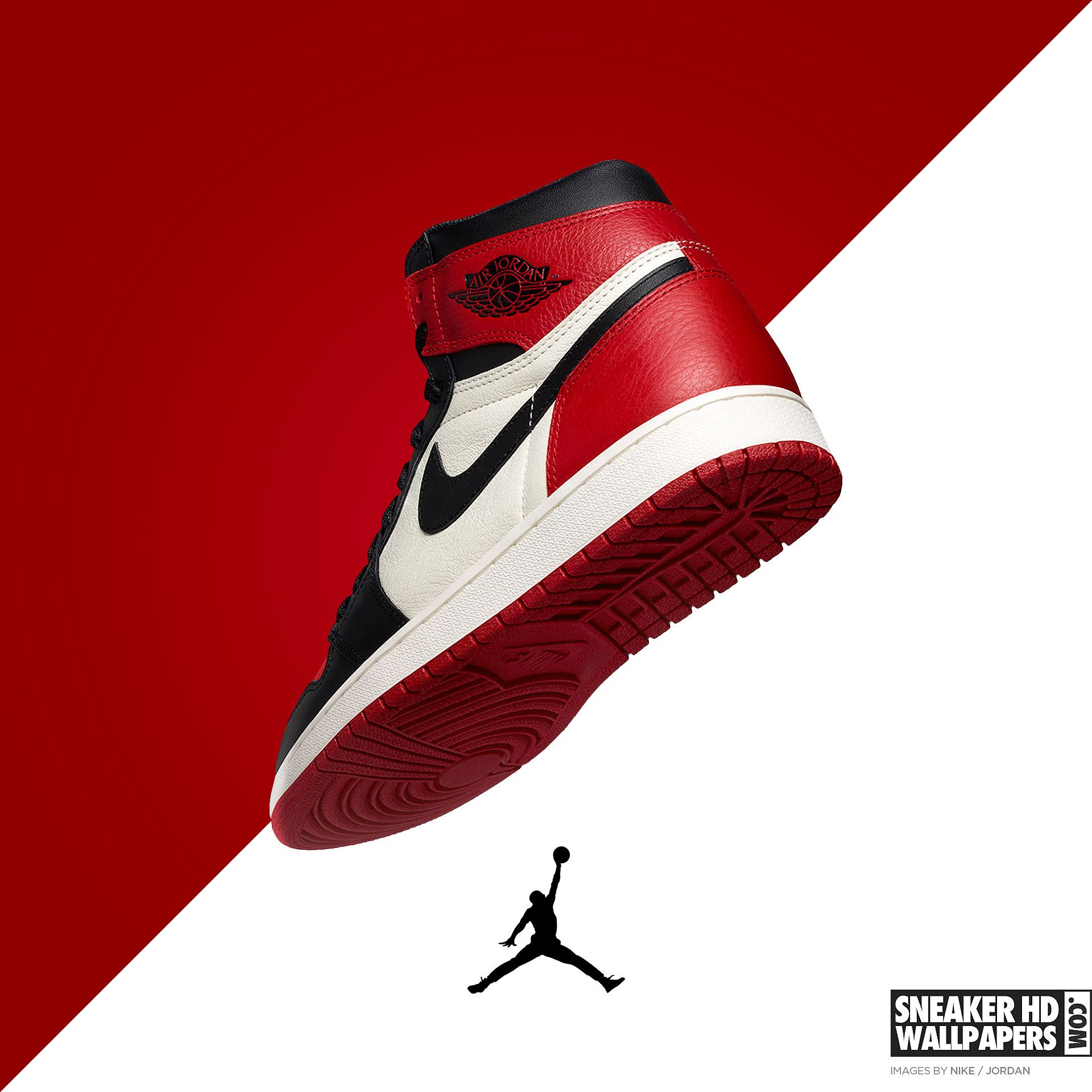 Red Jordan Wallpapers