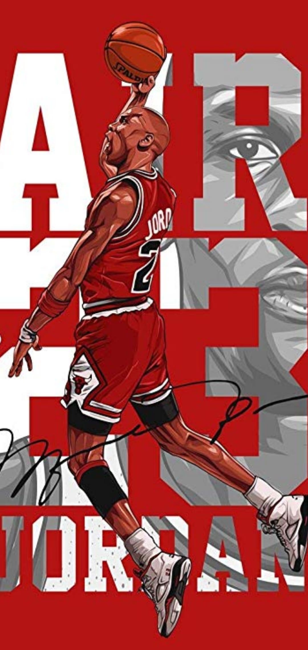 Red Jordan Wallpapers