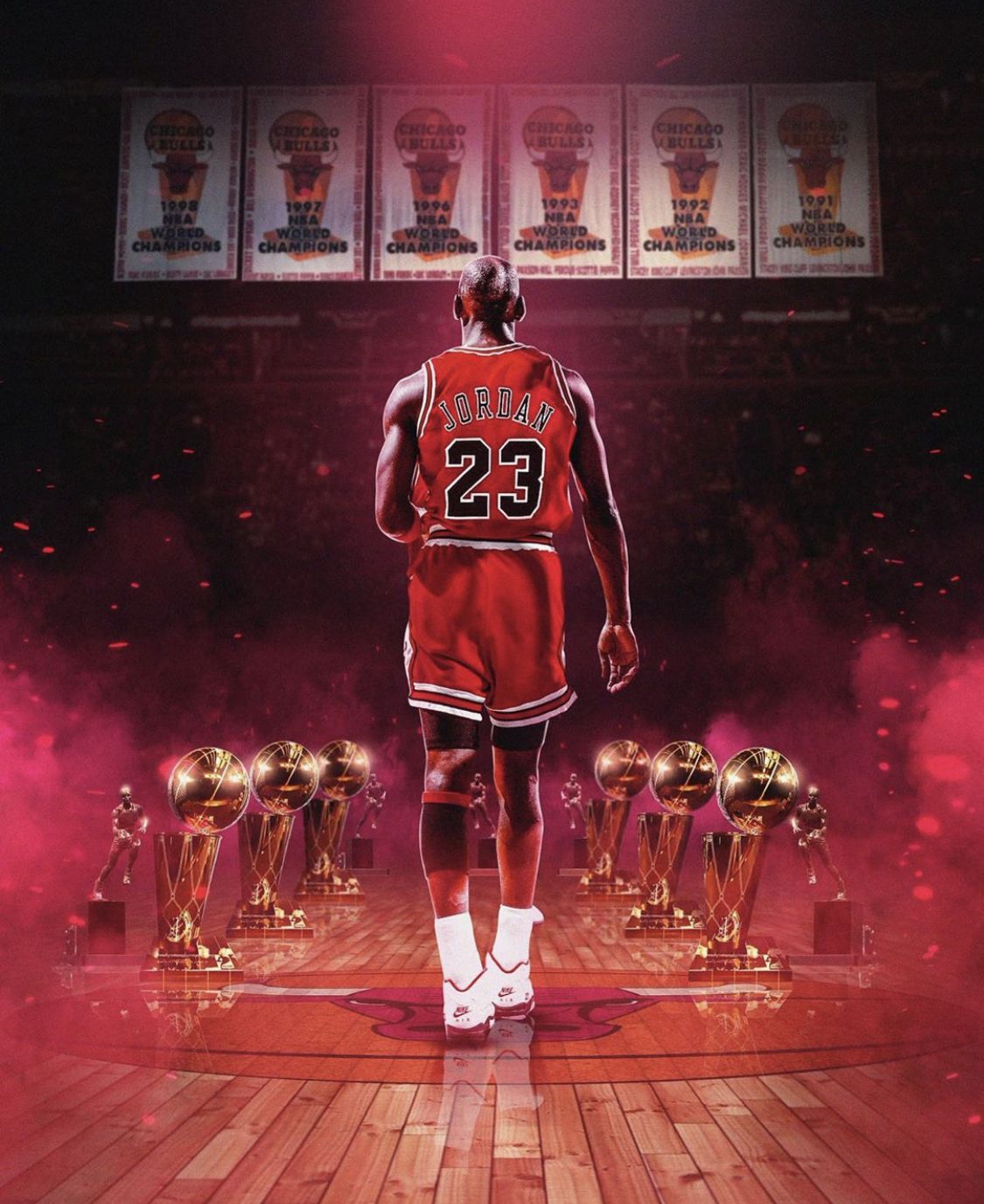 Red Jordan Wallpapers