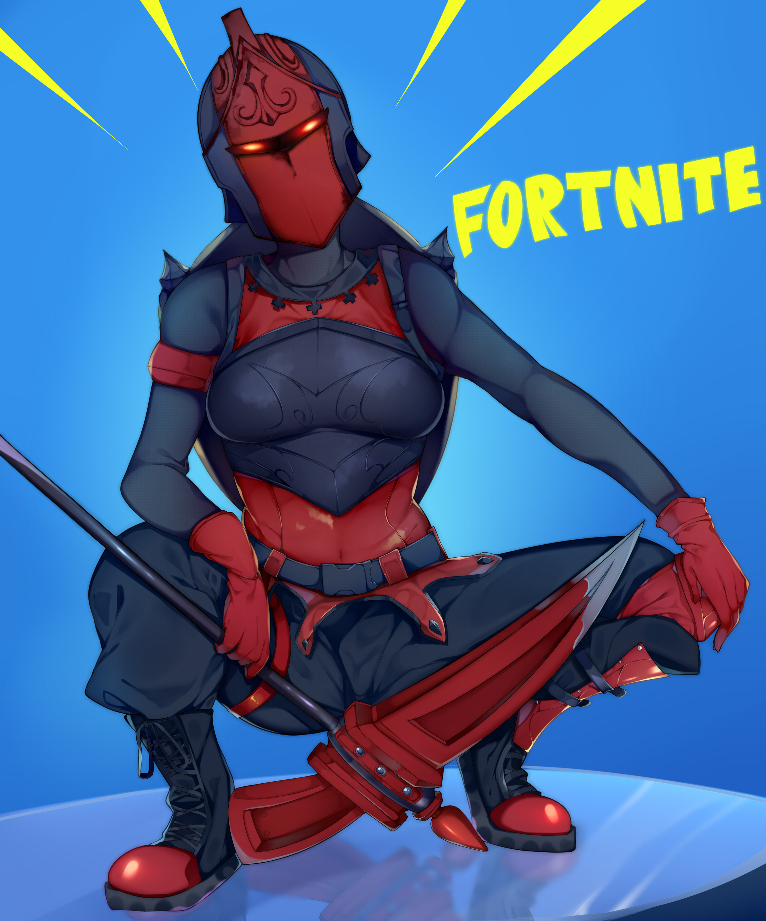 Red Knight Fortnite Wallpapers