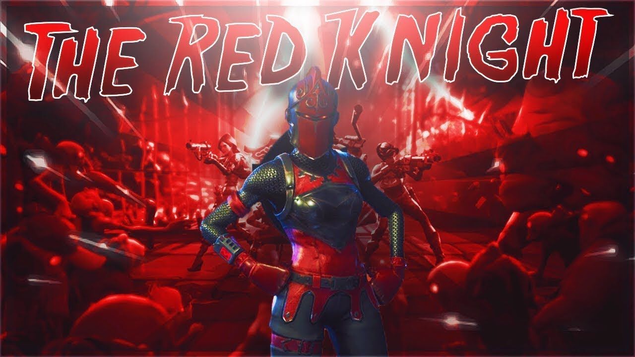 Red Knight Fortnite Desktop Wallpapers