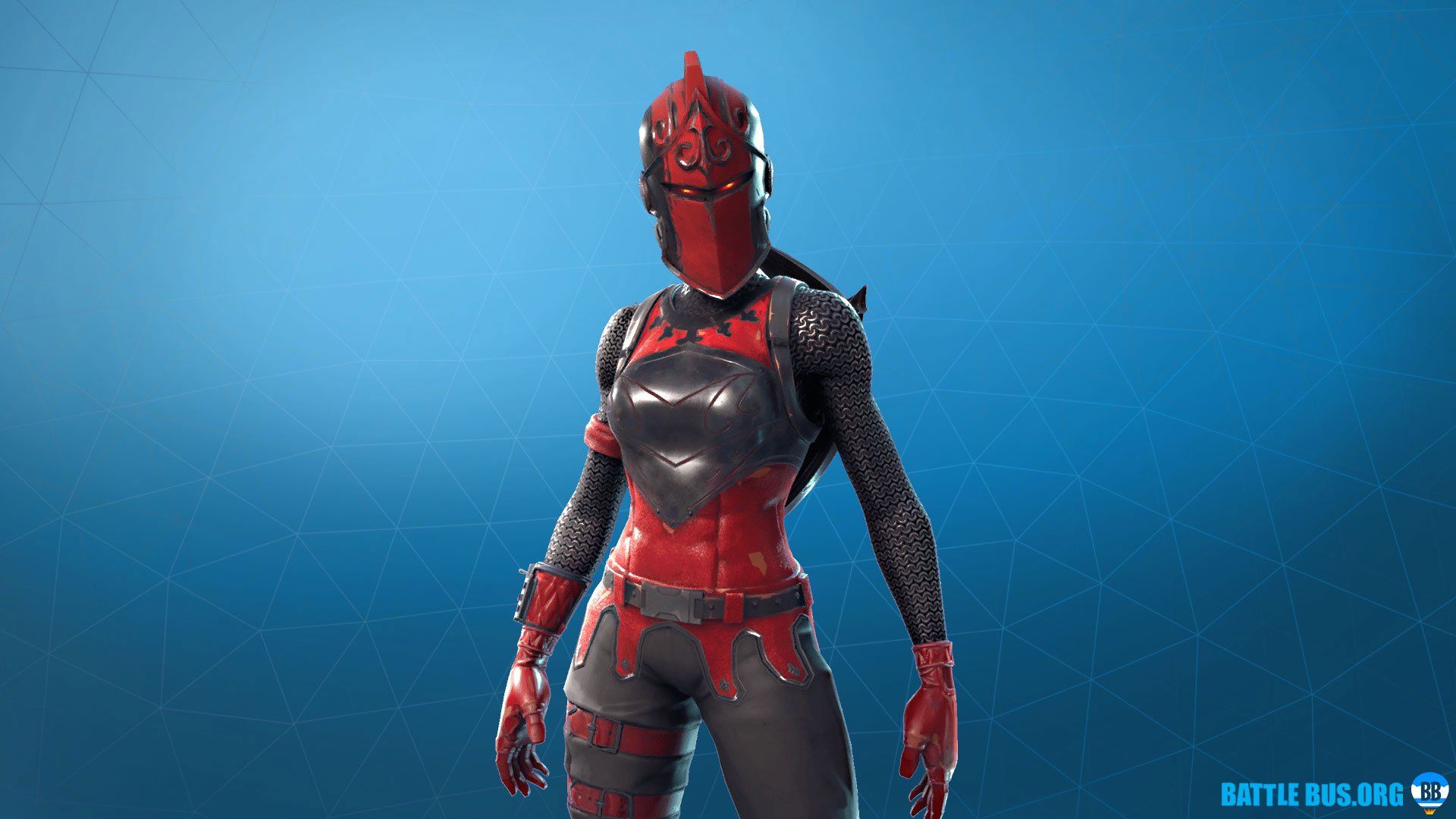 Red Knight Fortnite Desktop Wallpapers