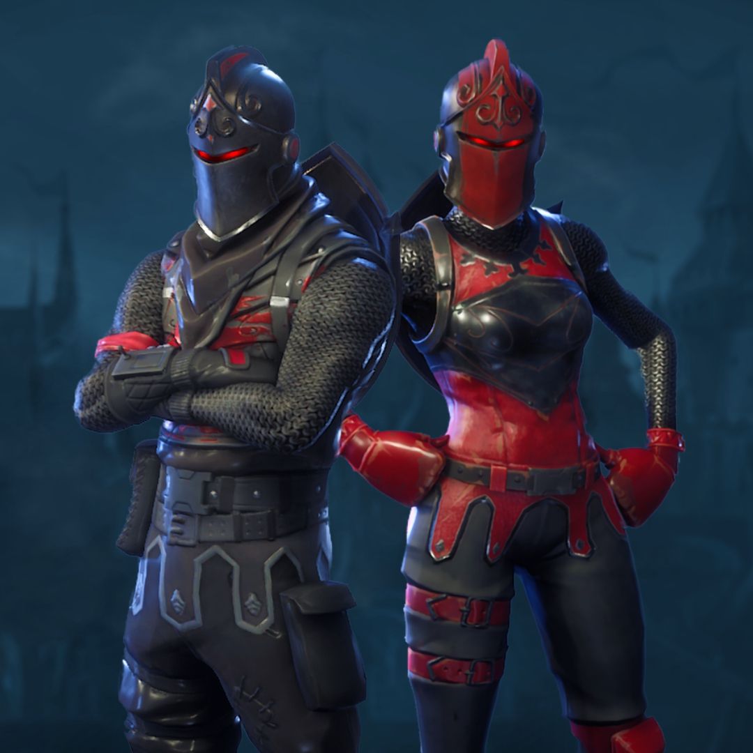 Red Knight Fortnite Desktop Wallpapers