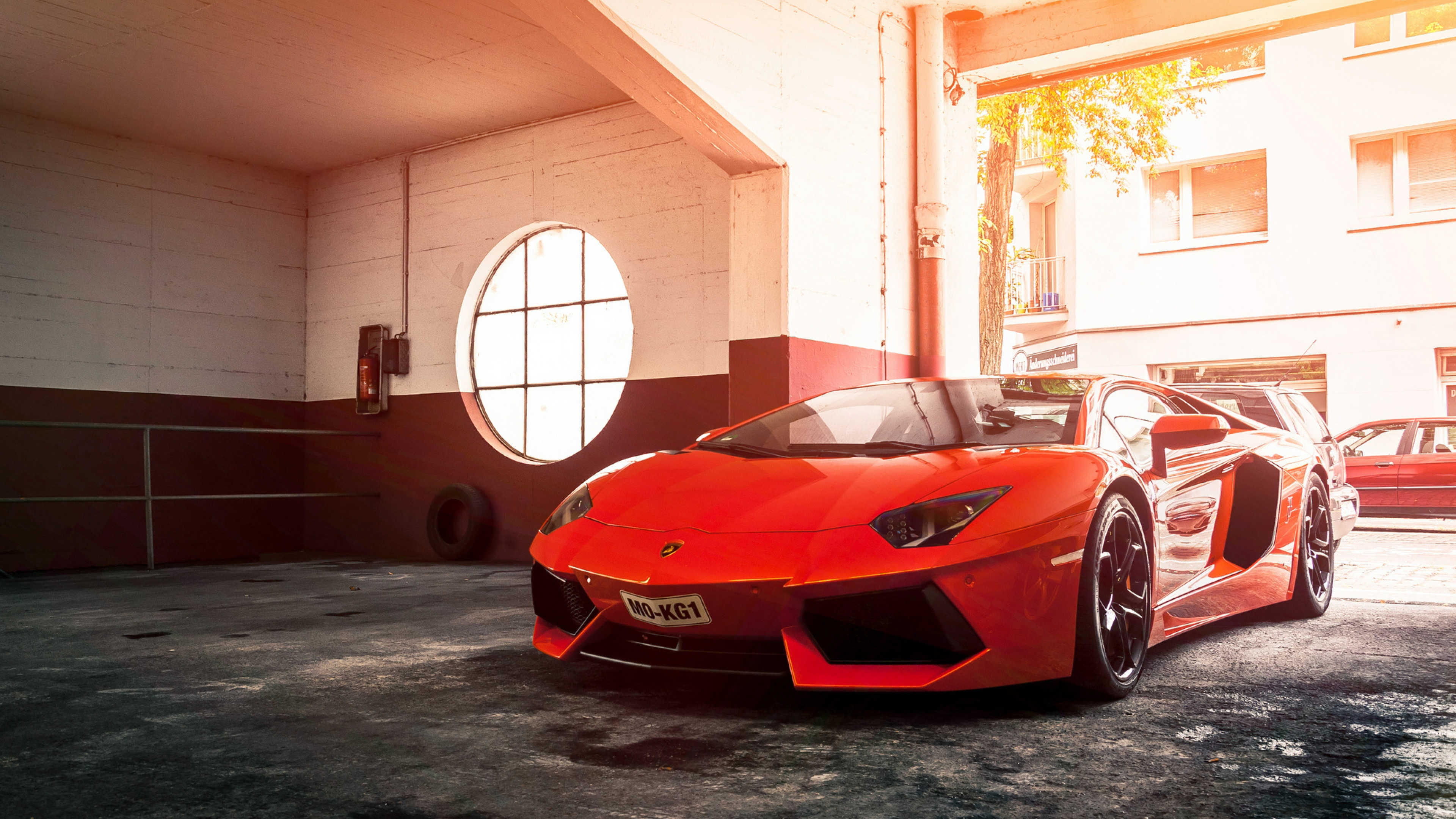 Red Lamborghini Wallpapers