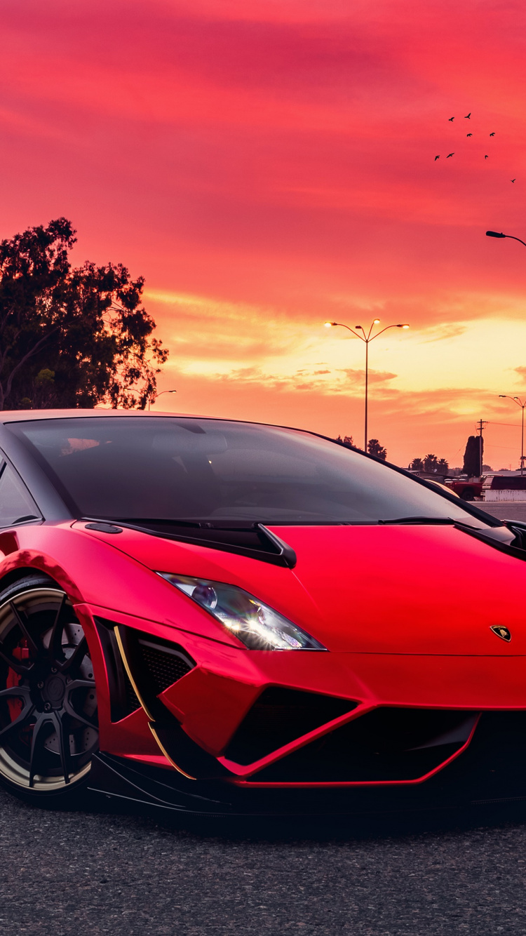 Red Lamborghini Wallpapers