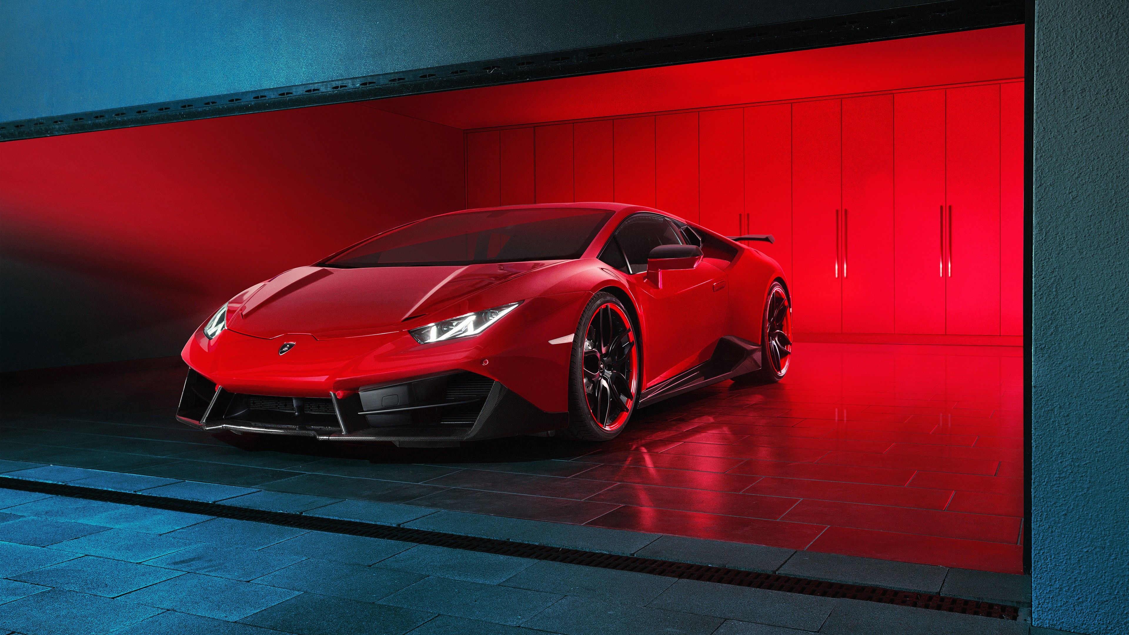 Red Lamborghini Wallpapers