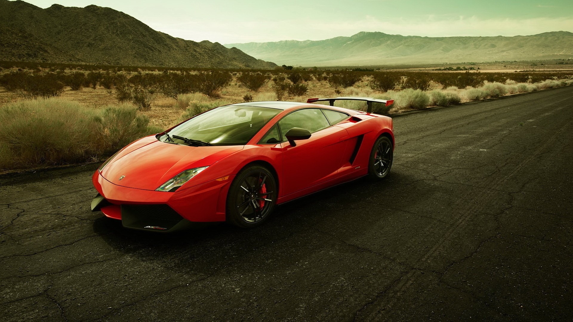 Red Lamborghini Wallpapers