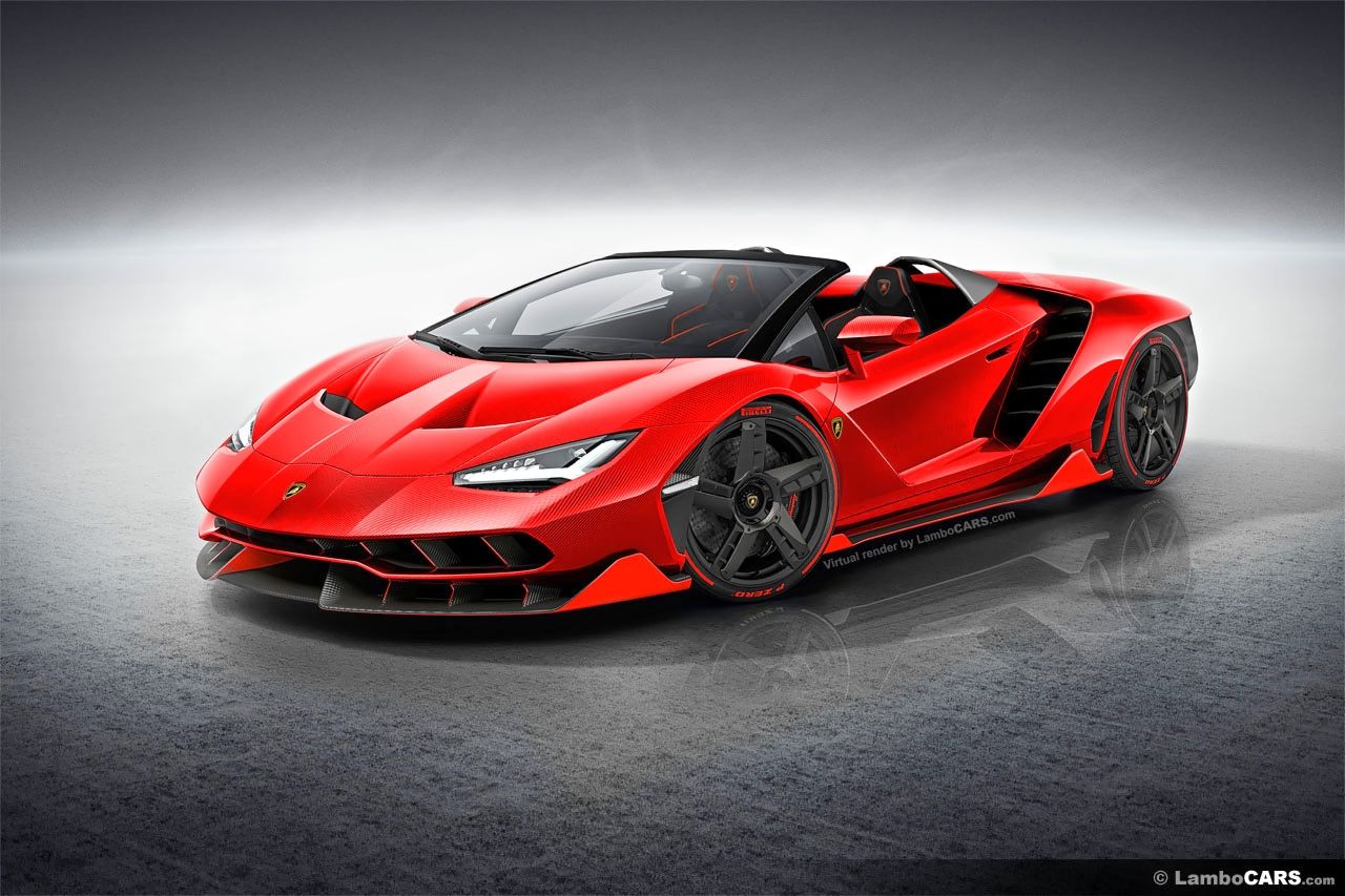 Red Lamborghini Centenario Wallpapers