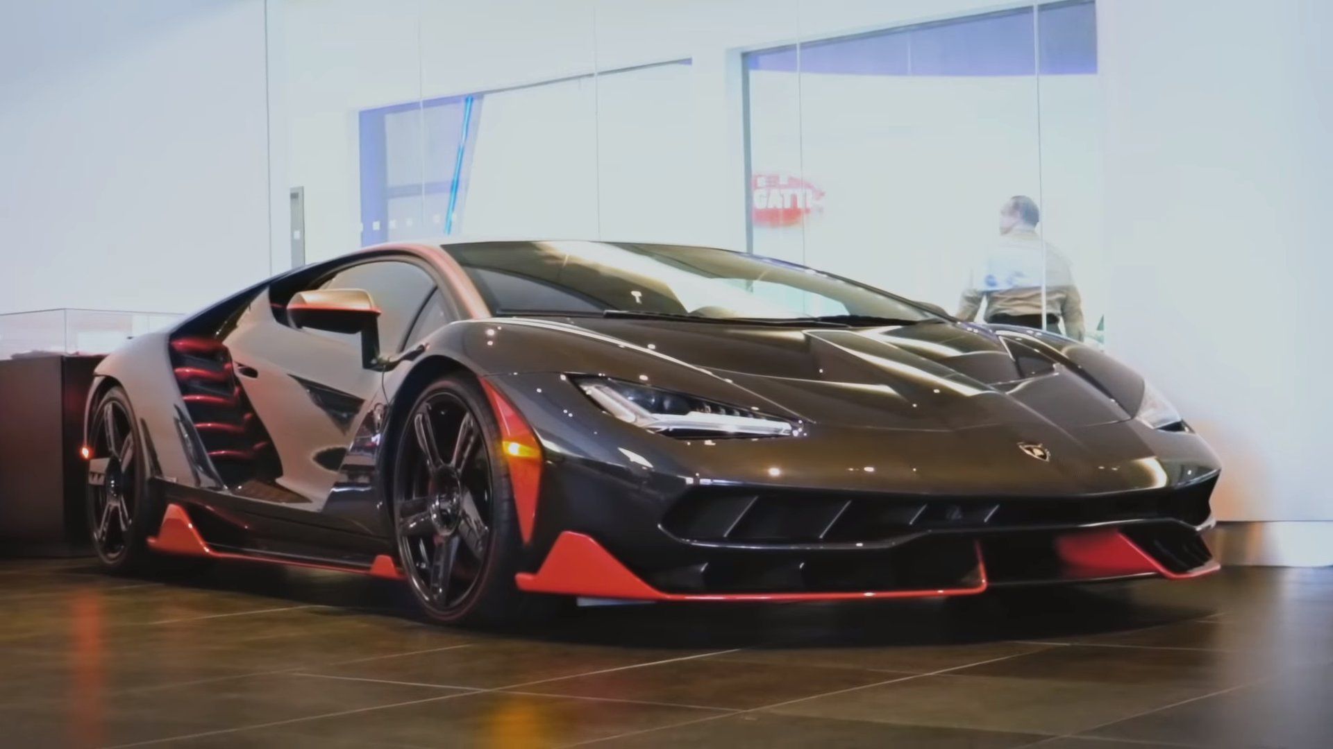 Lamborghini Centenario Red