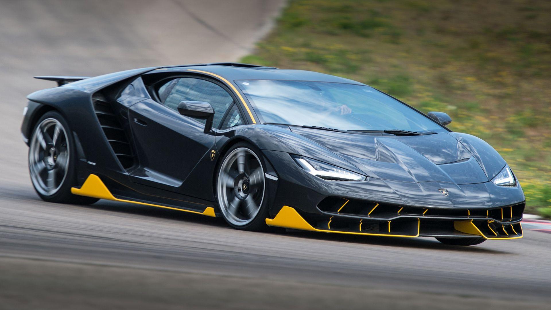 Red Lamborghini Centenario Wallpapers