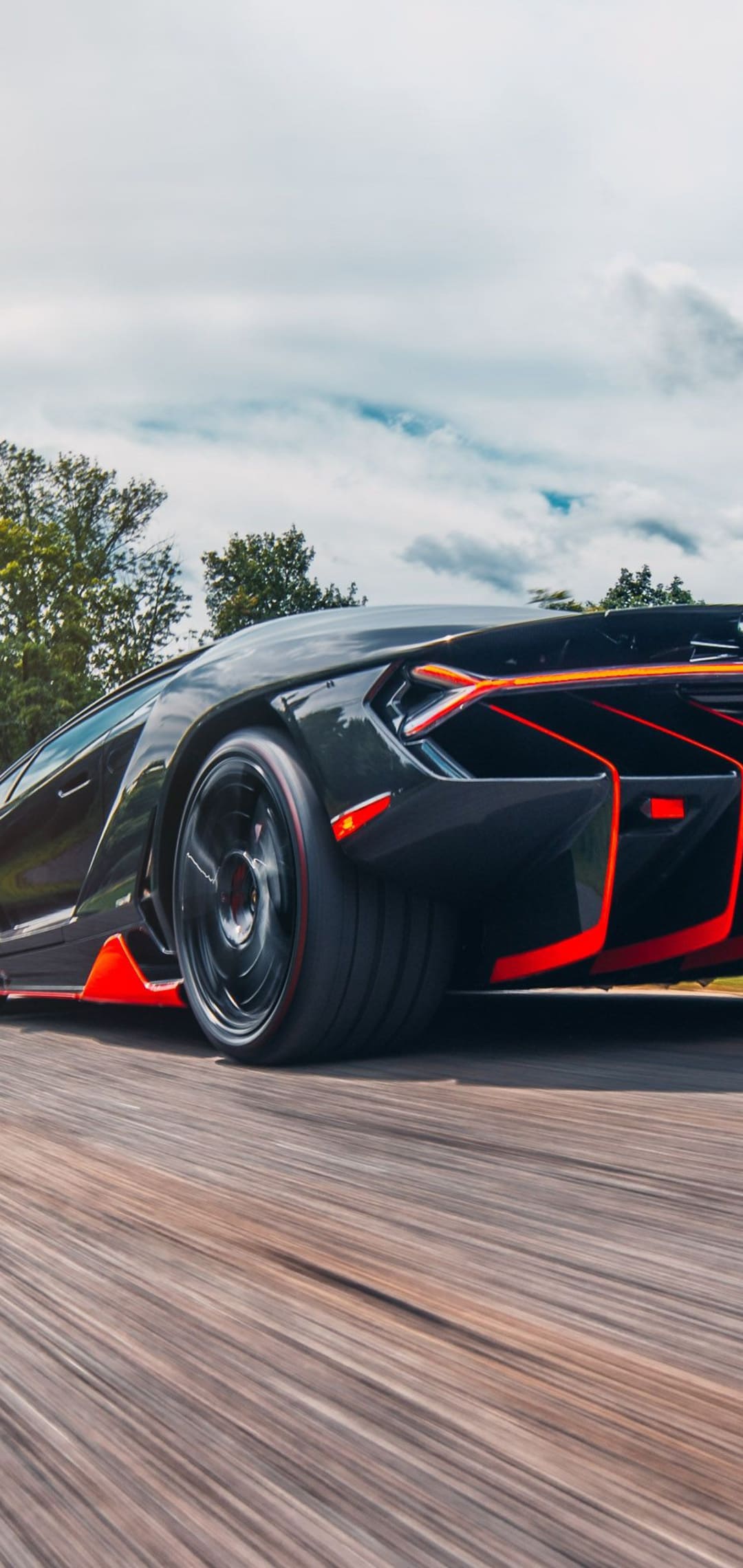 Red Lamborghini Centenario Wallpapers