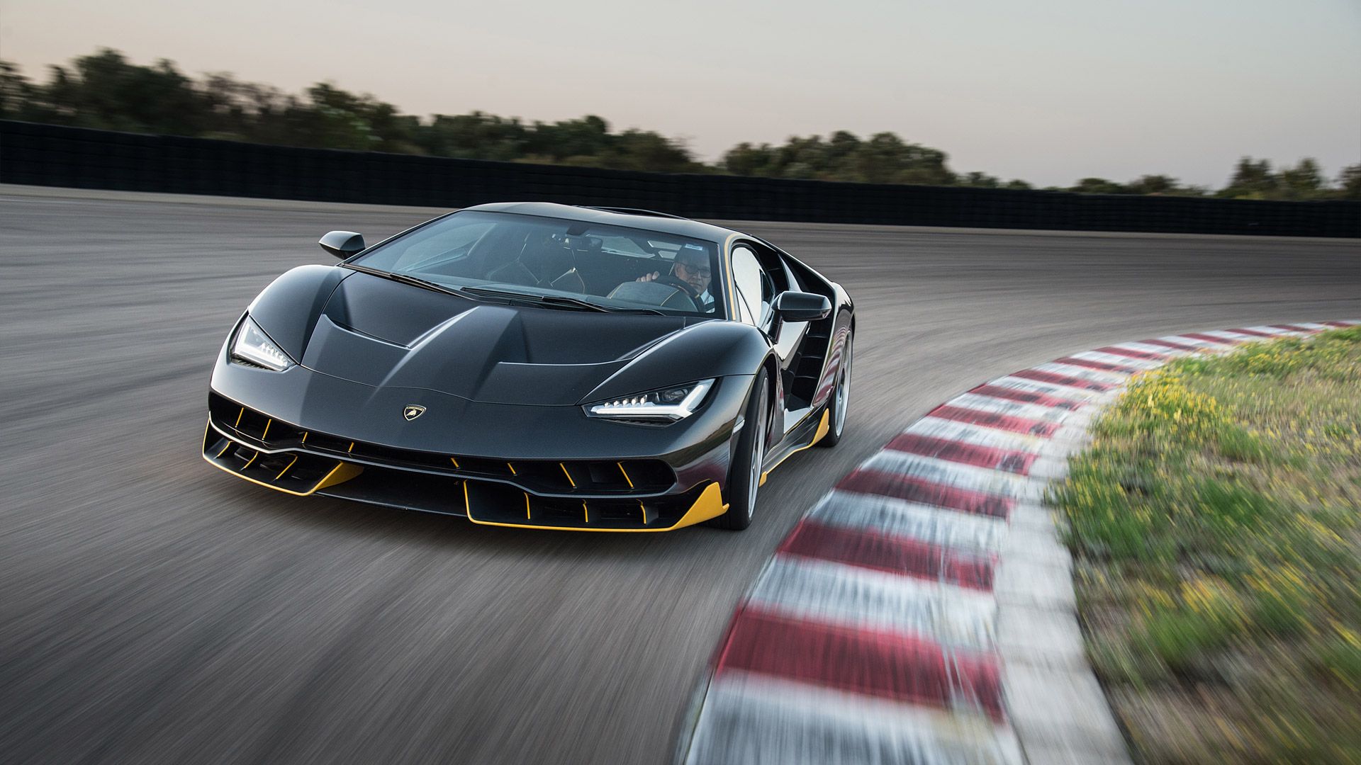 Red Lamborghini Centenario Wallpapers