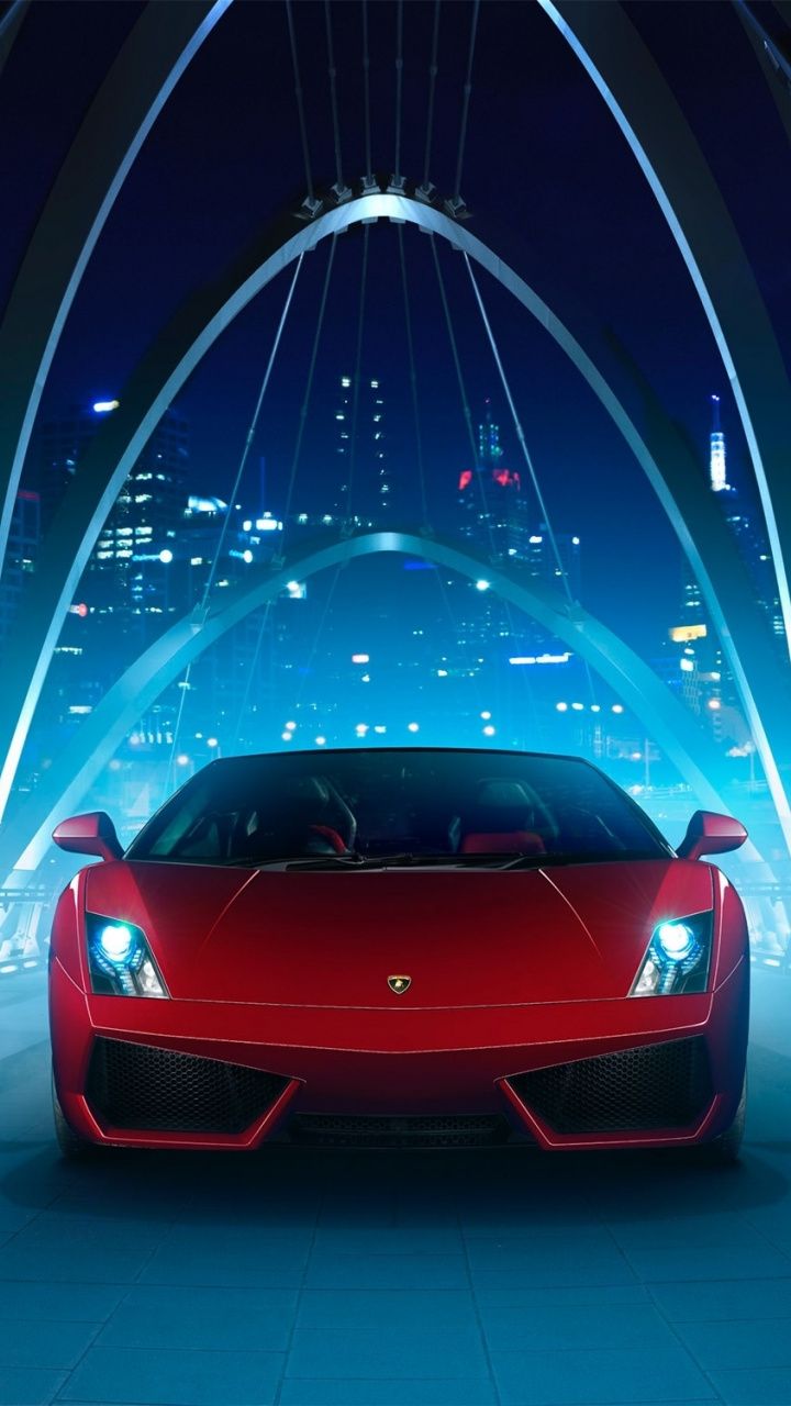 Red Lamborghini Iphone Wallpapers