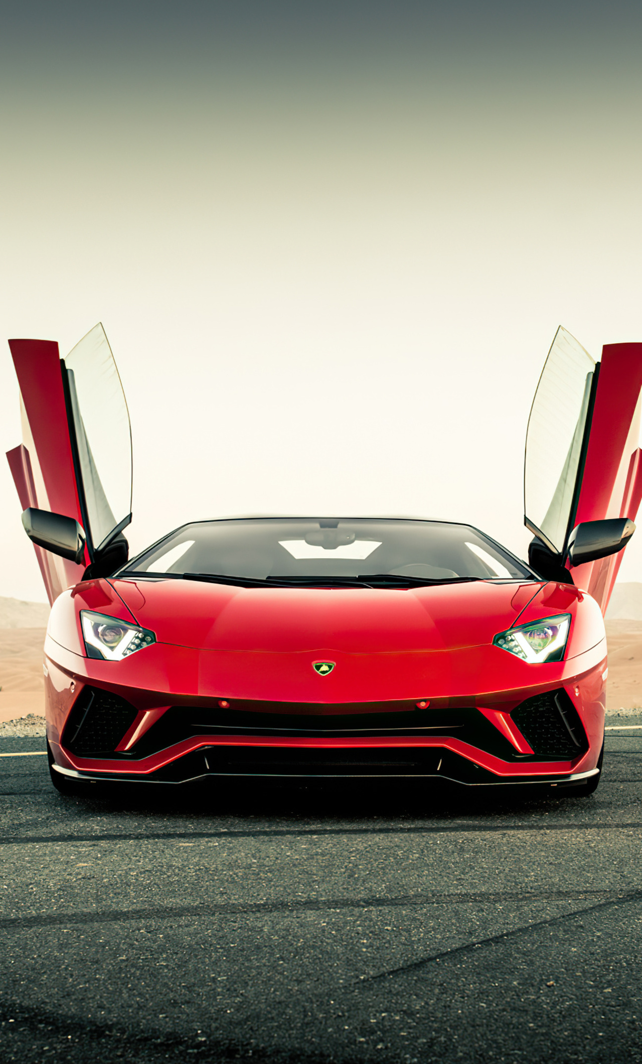 Red Lamborghini Iphone Wallpapers