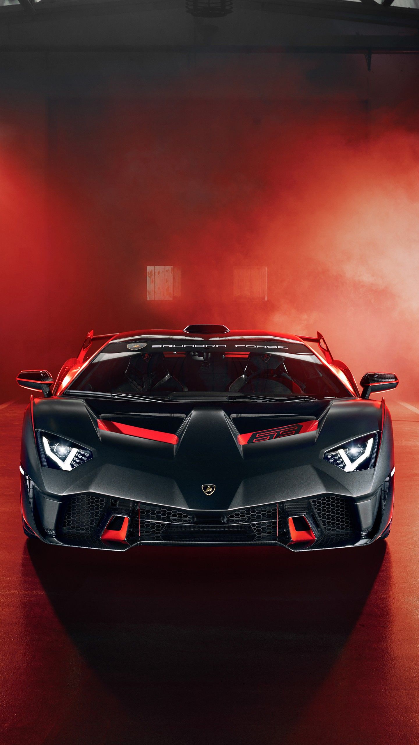 Red Lamborghini Iphone Wallpapers