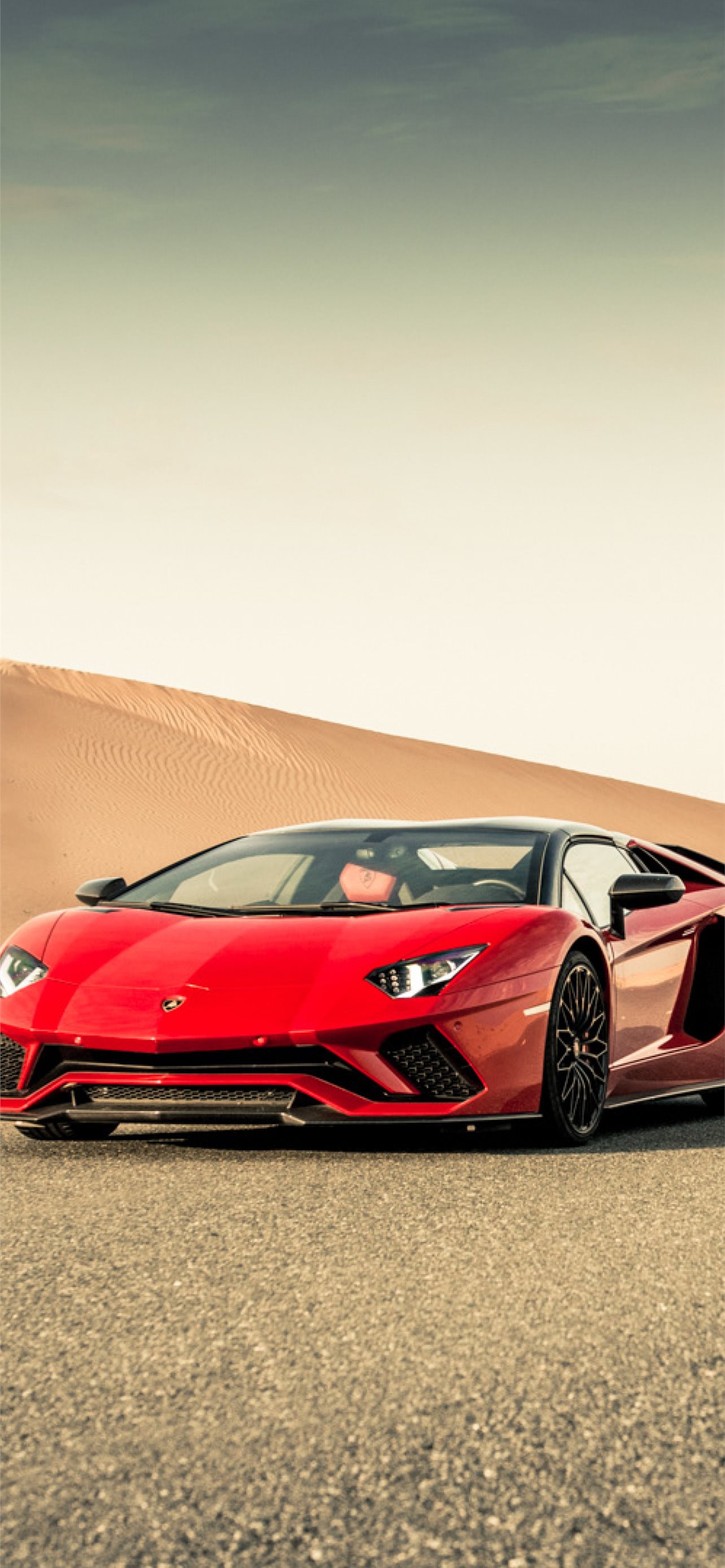 Red Lamborghini Iphone Wallpapers