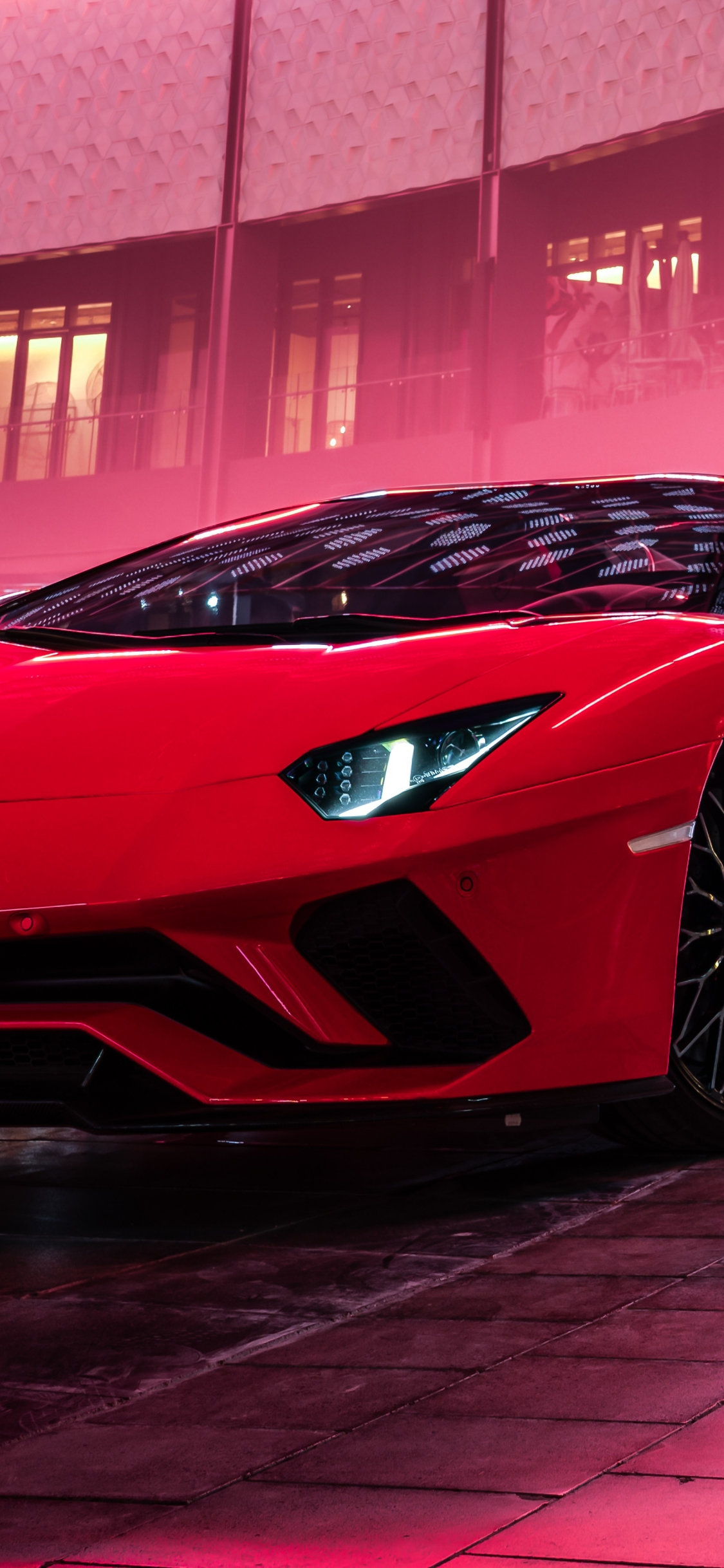 Red Lamborghini Iphone Wallpapers