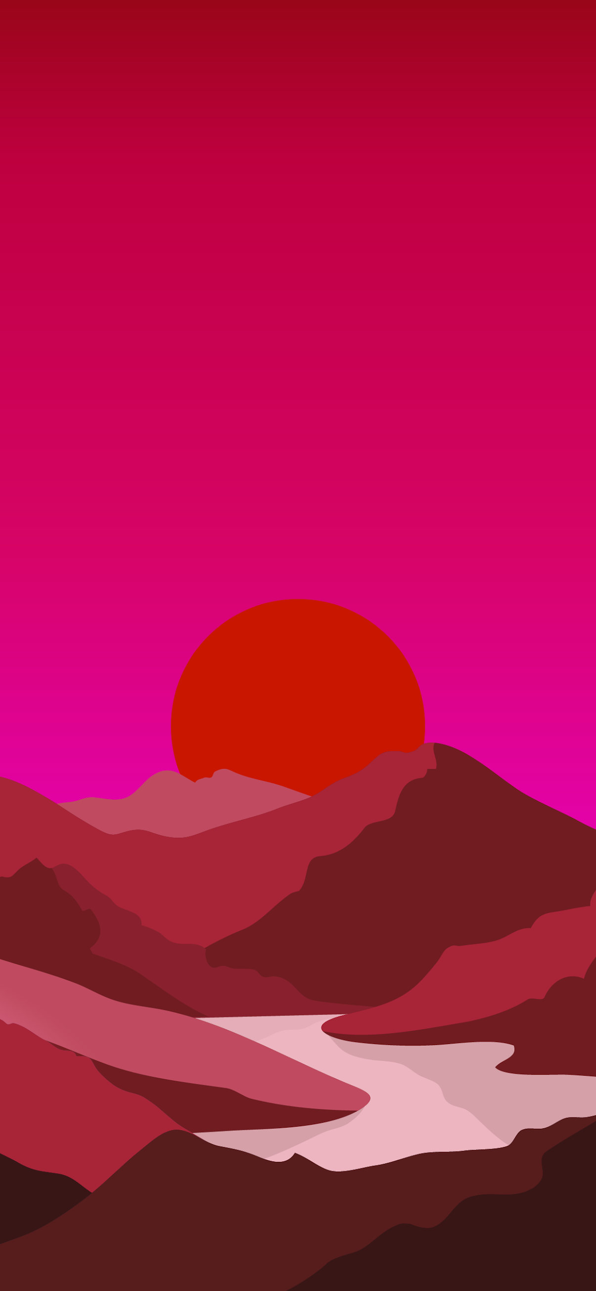 Red Landscape Wallpapers