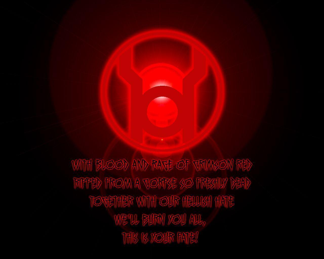 Red Lantern Wallpapers