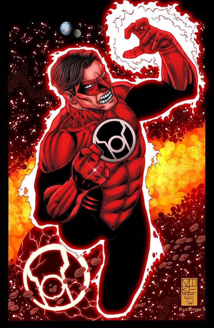 Red Lantern Wallpapers