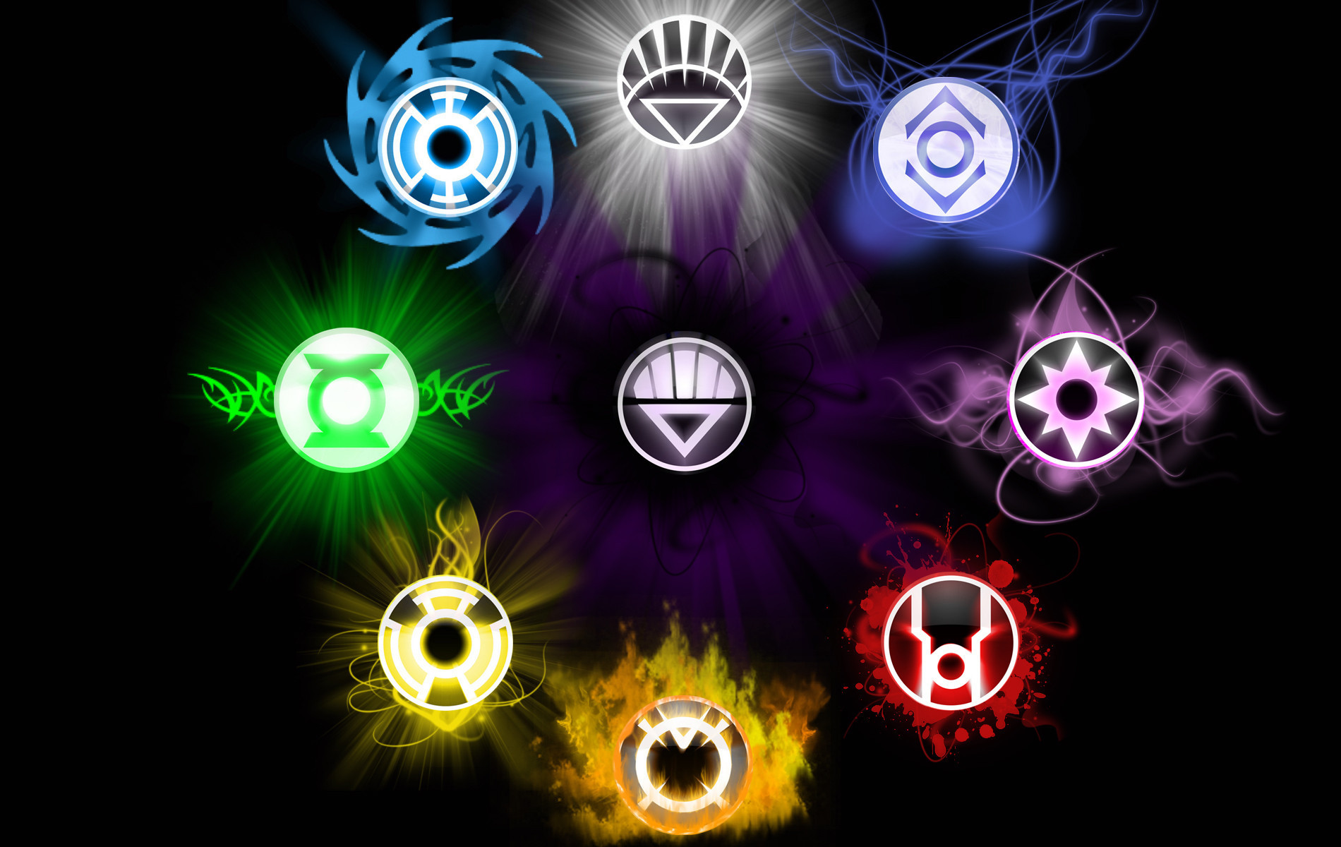 Red Lantern Dc Comics Wallpapers