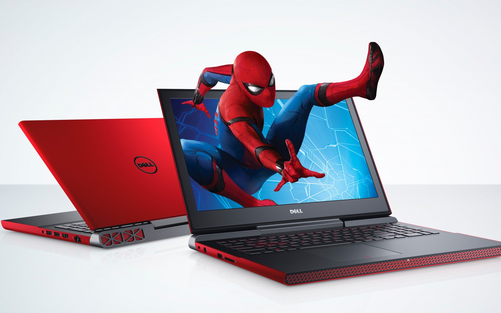 Red Laptop Wallpapers