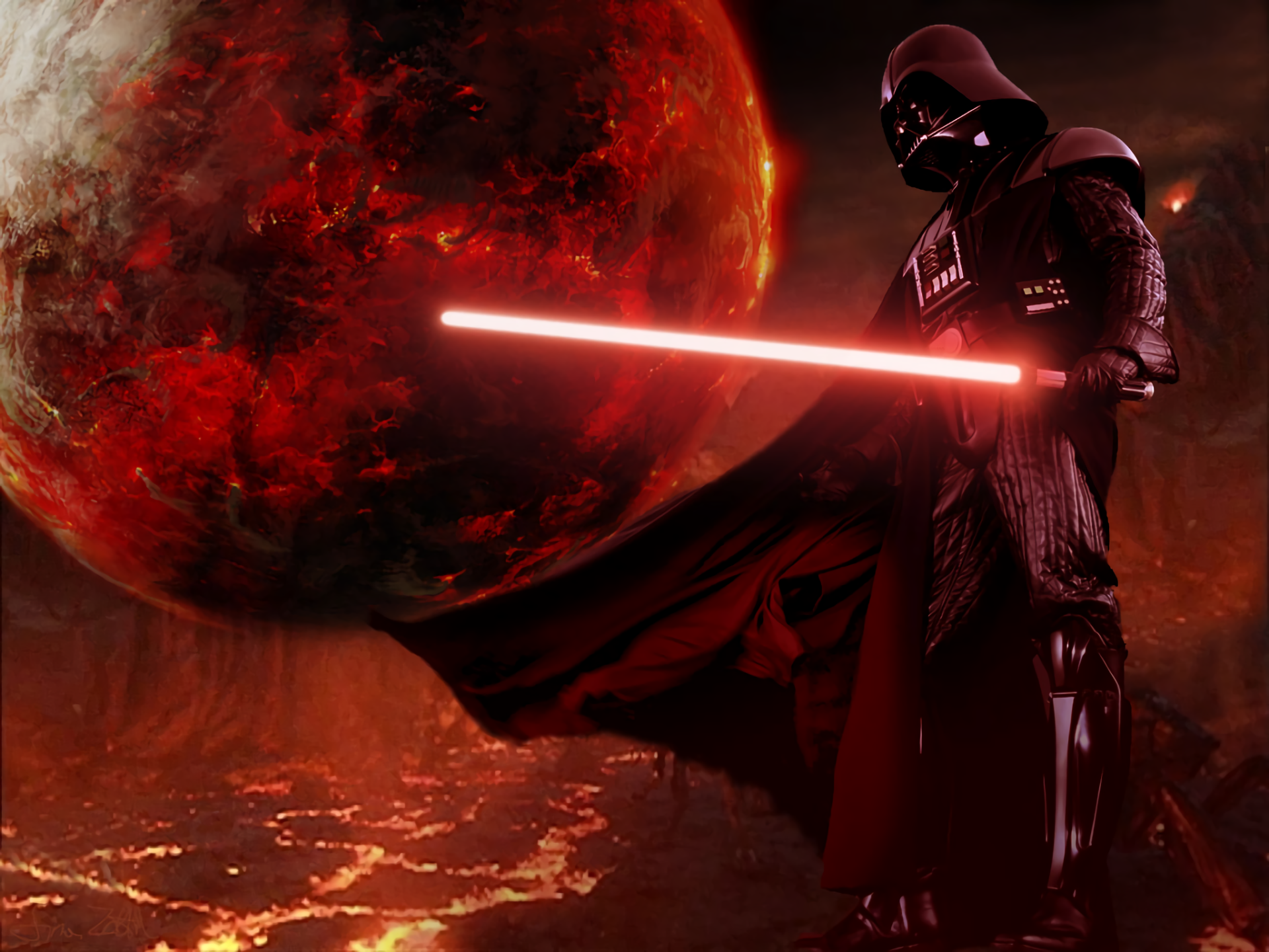 Red Lightsaber Wallpapers