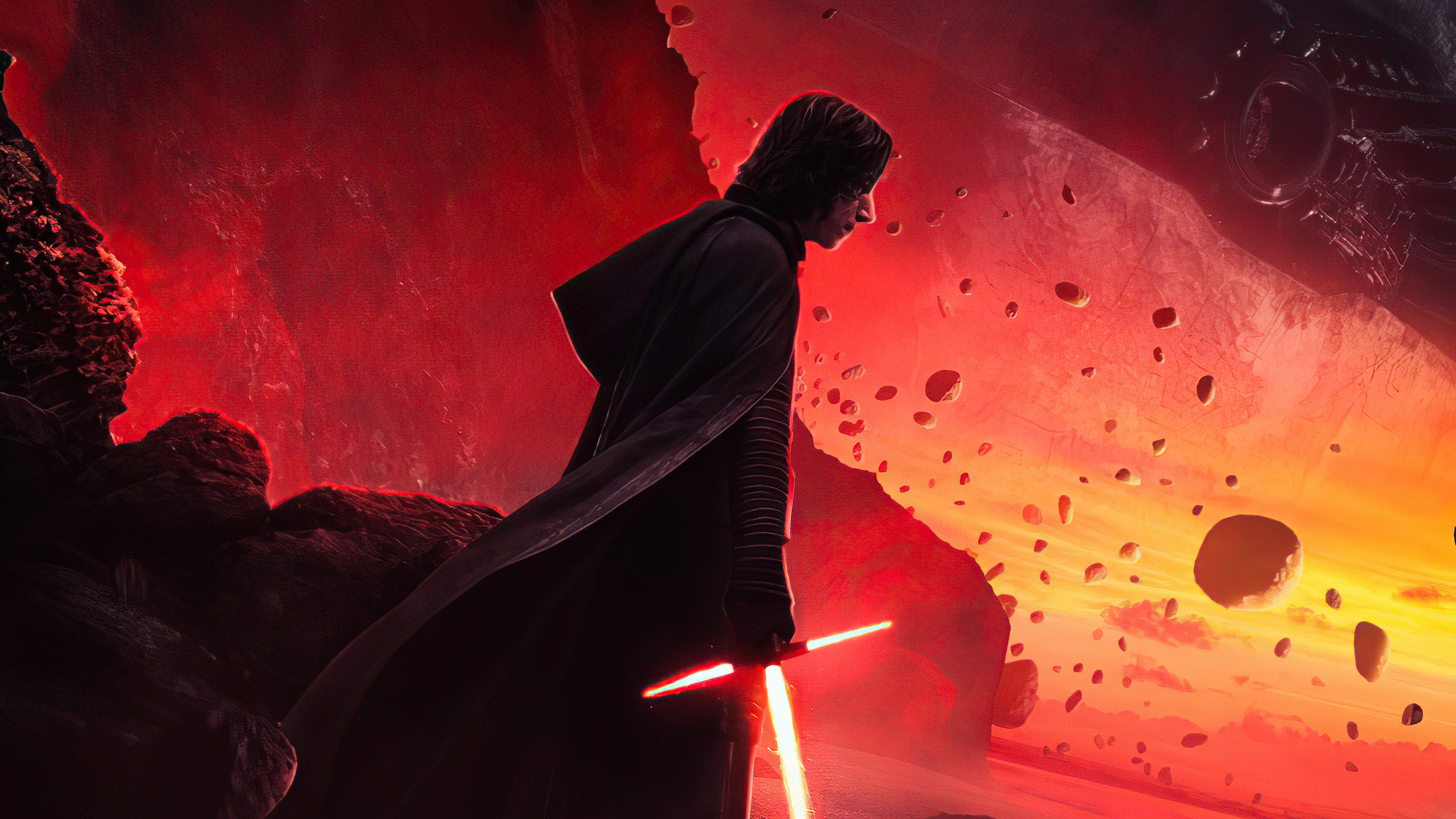 Red Lightsaber Wallpapers