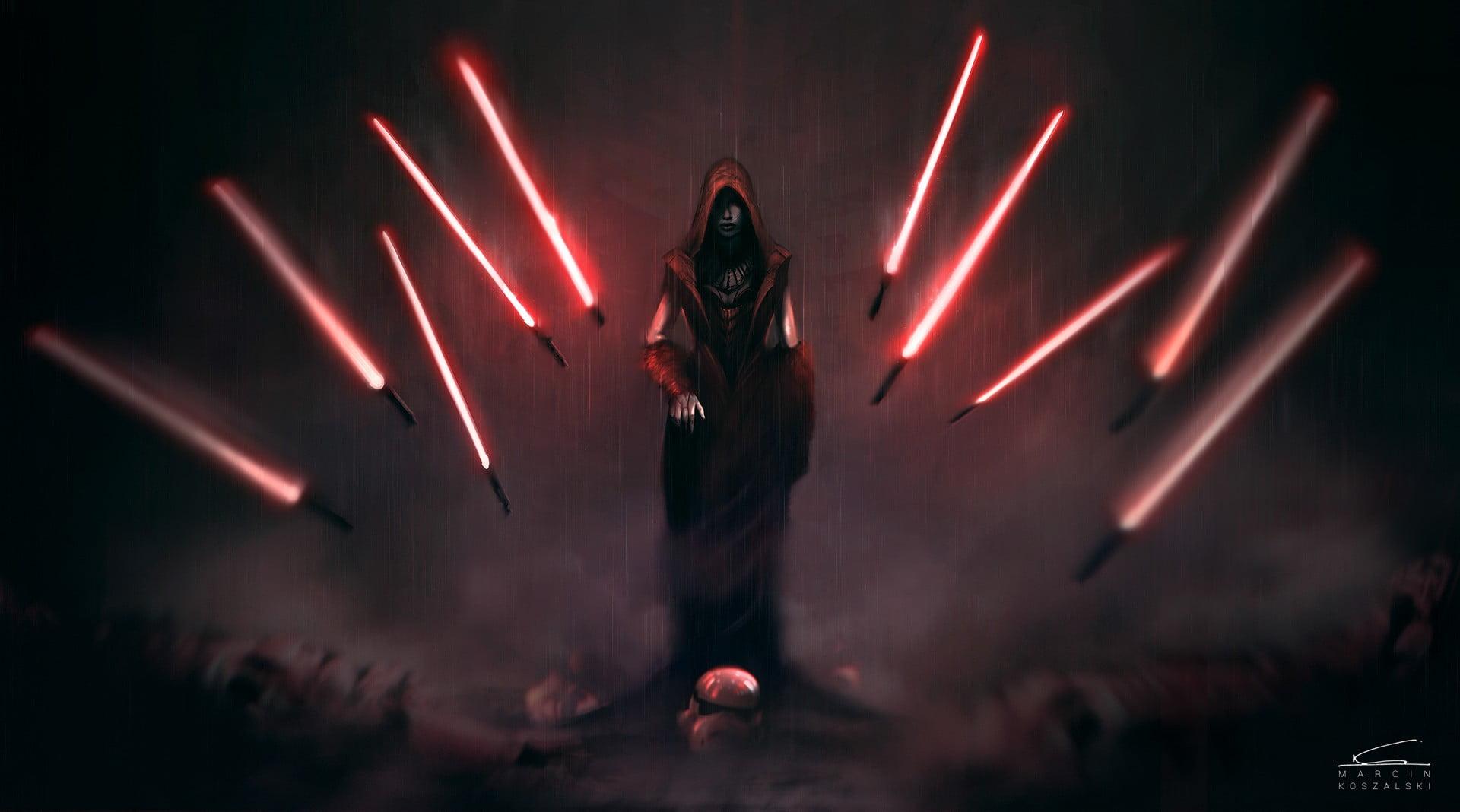 Red Lightsaber Wallpapers