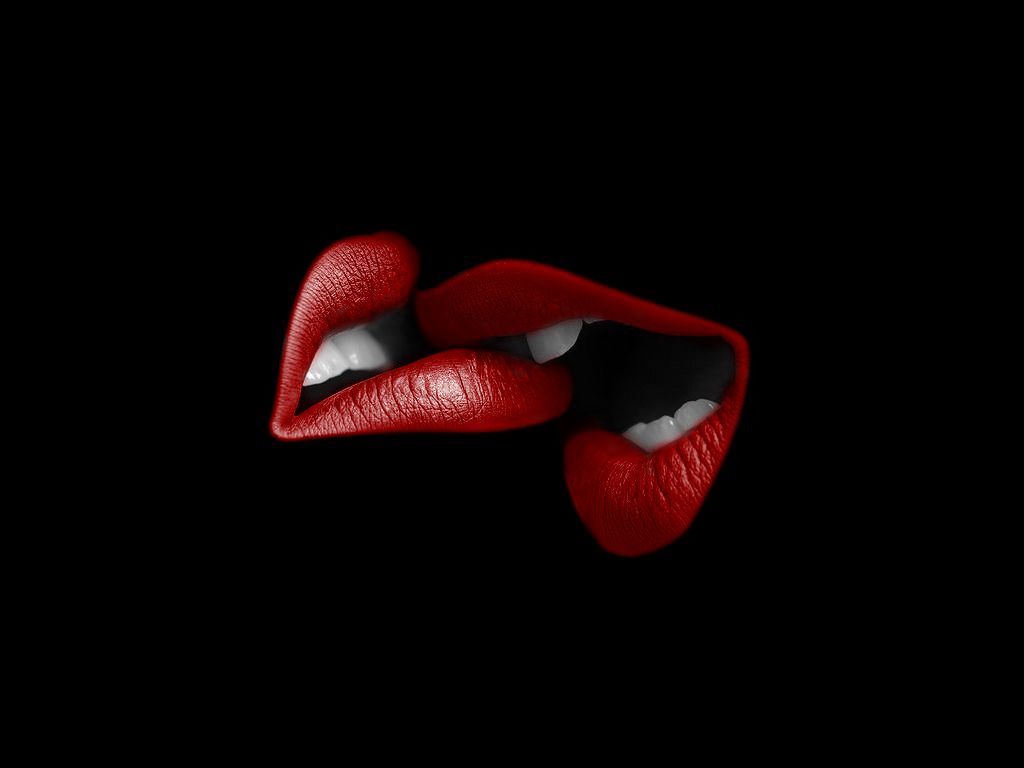 Red Lips Iphone Wallpapers