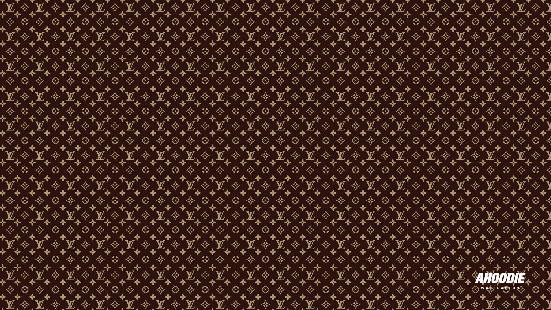 Red Louis Vuitton Supreme Wallpapers