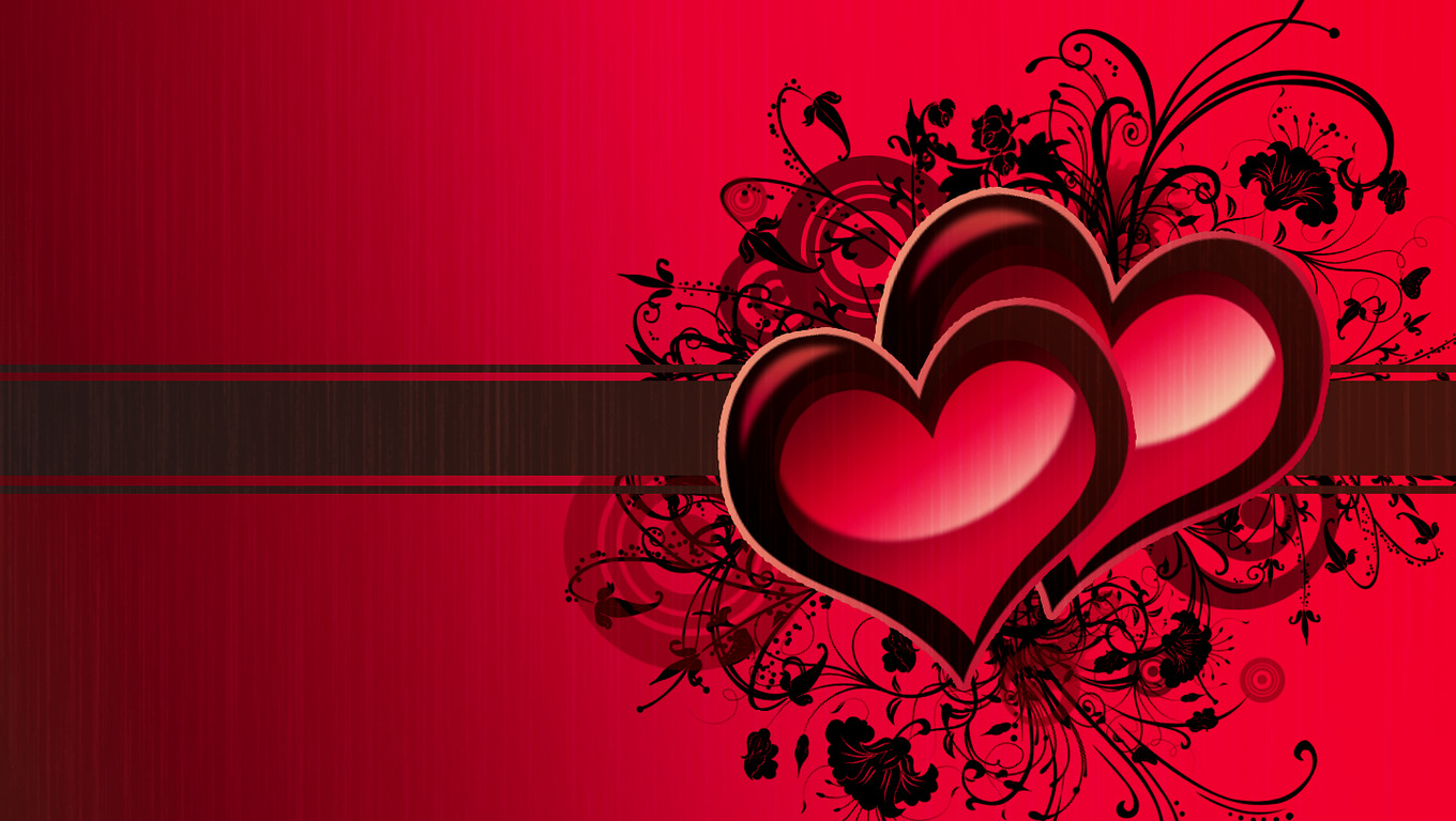 Red Love Heart Wallpapers