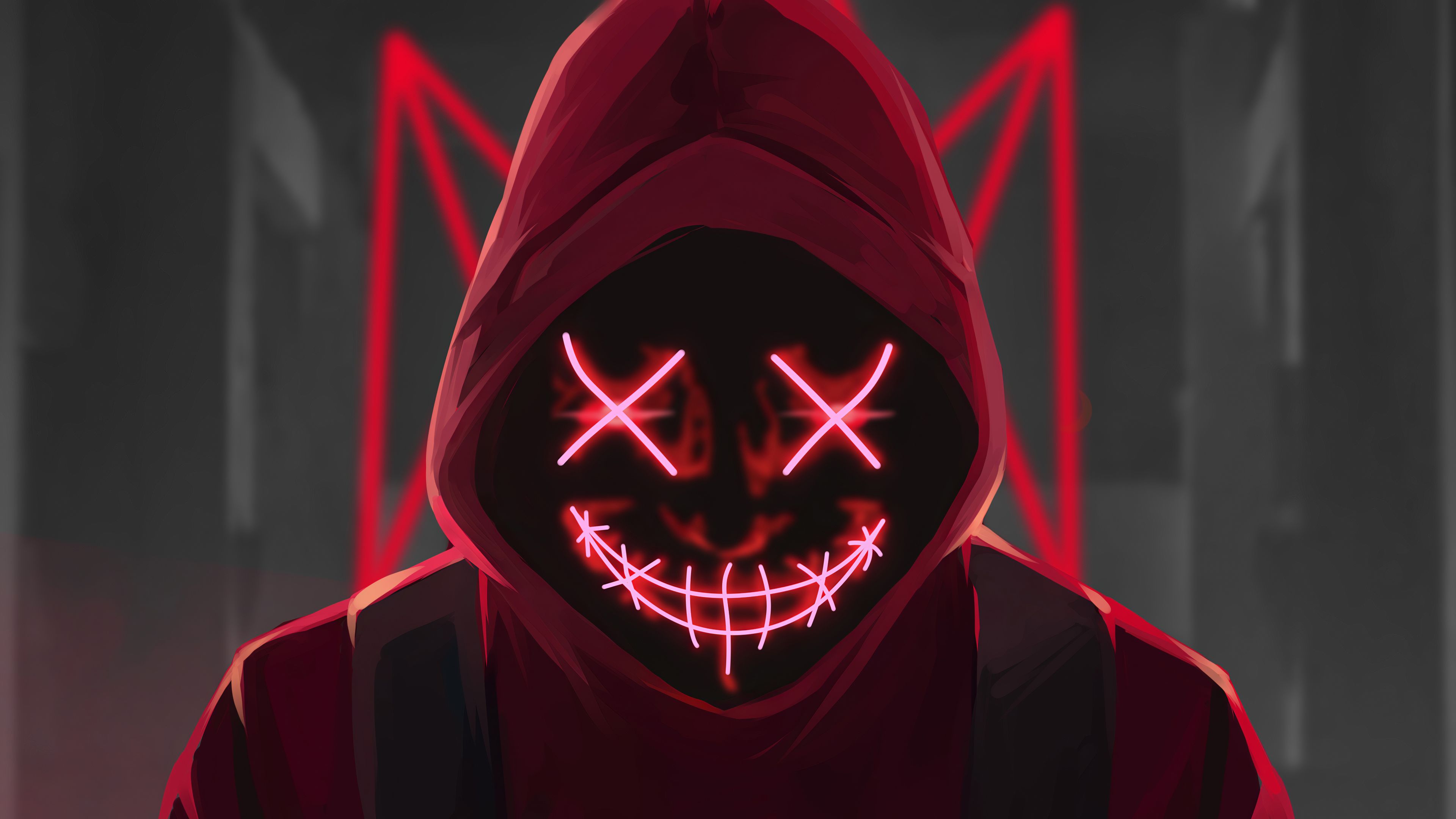 Red Mask Wallpapers