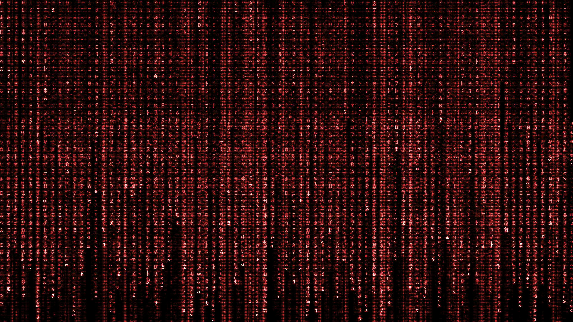 Red Matrix Wallpapers