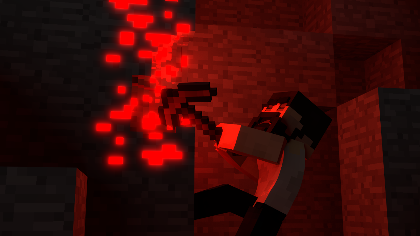 Red Minecraft Wallpapers