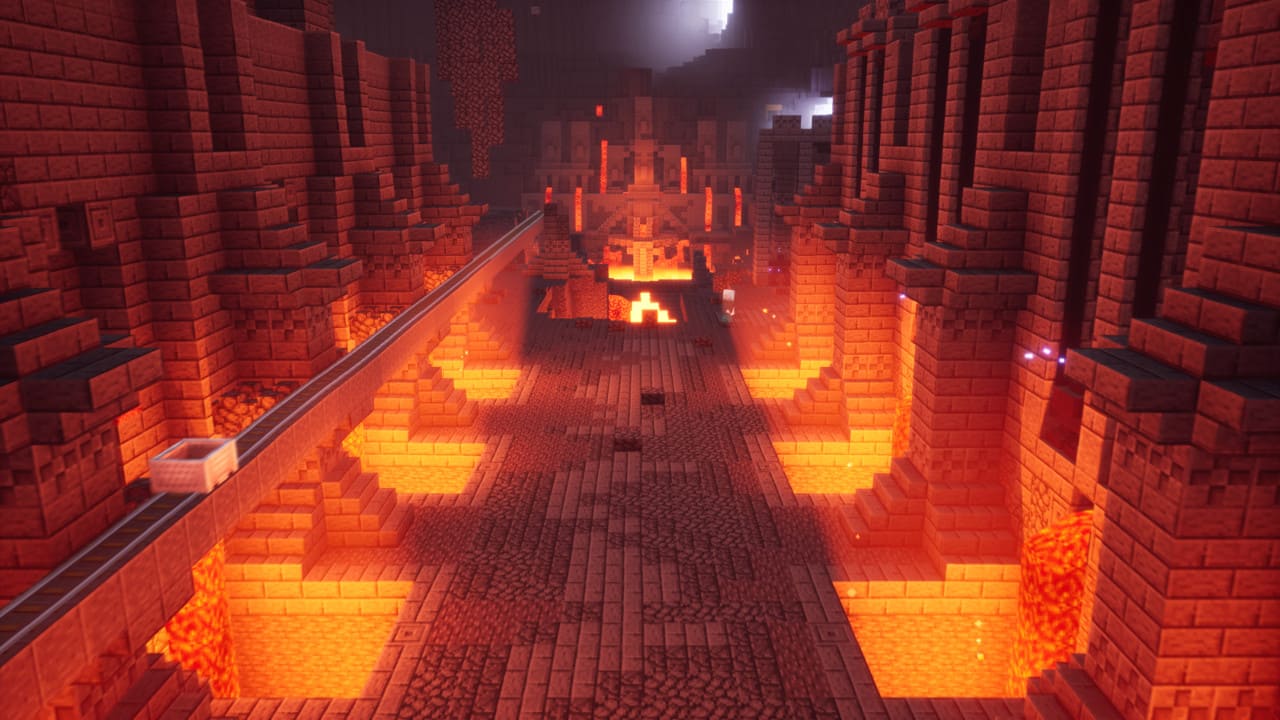 Red Minecraft Wallpapers