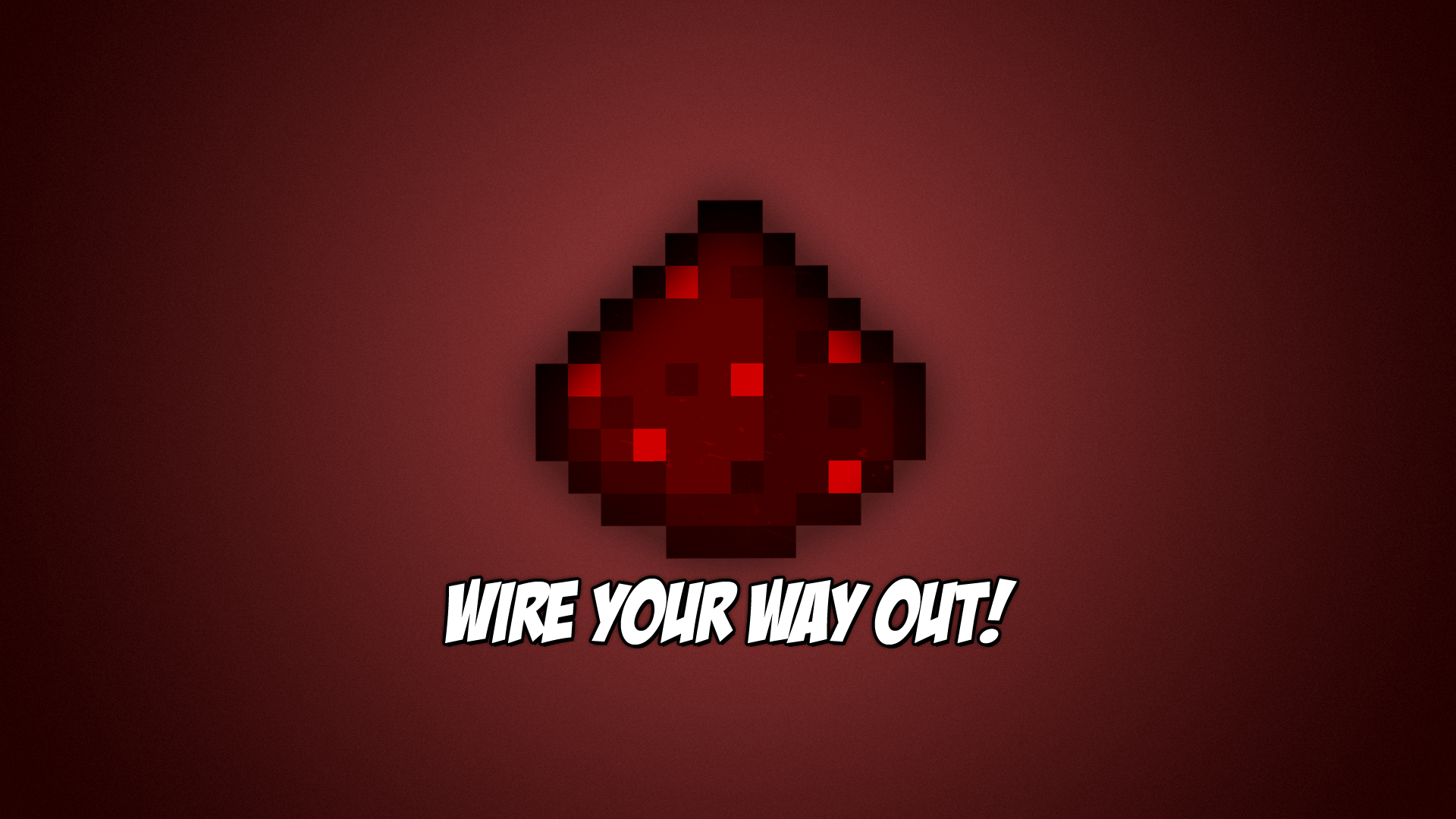 Red Minecraft Wallpapers