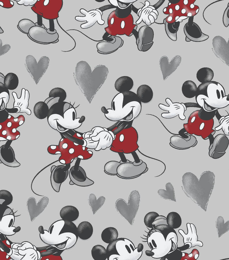 Red Minnie Mouse Wallpapers