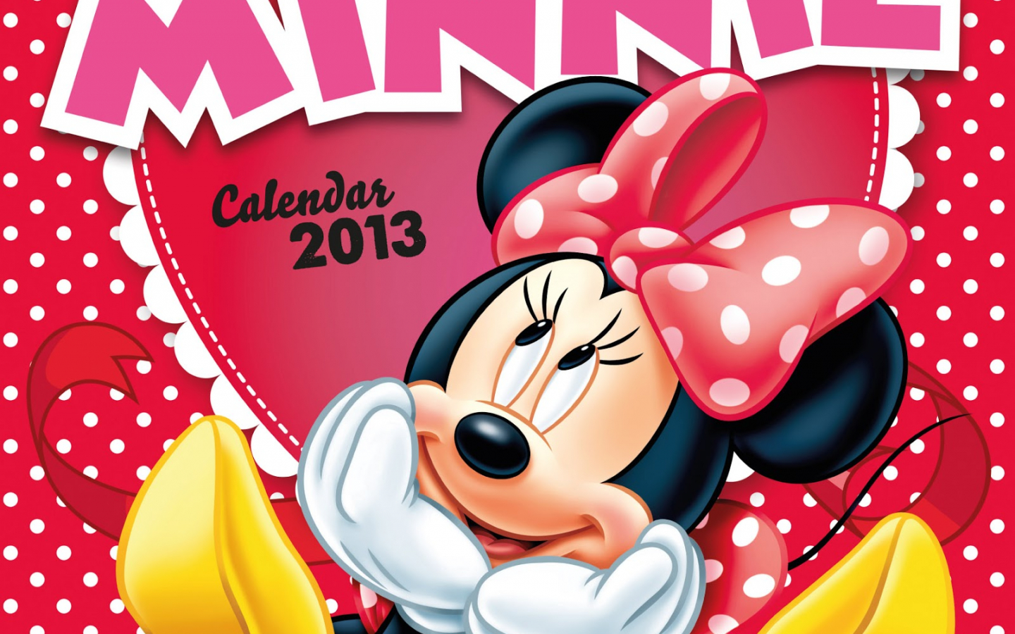 Red Minnie Mouse Wallpapers