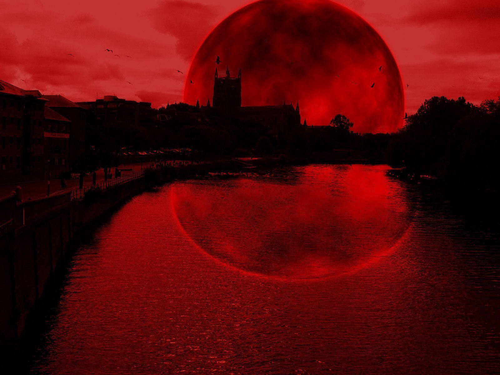 Red Moon Wallpapers