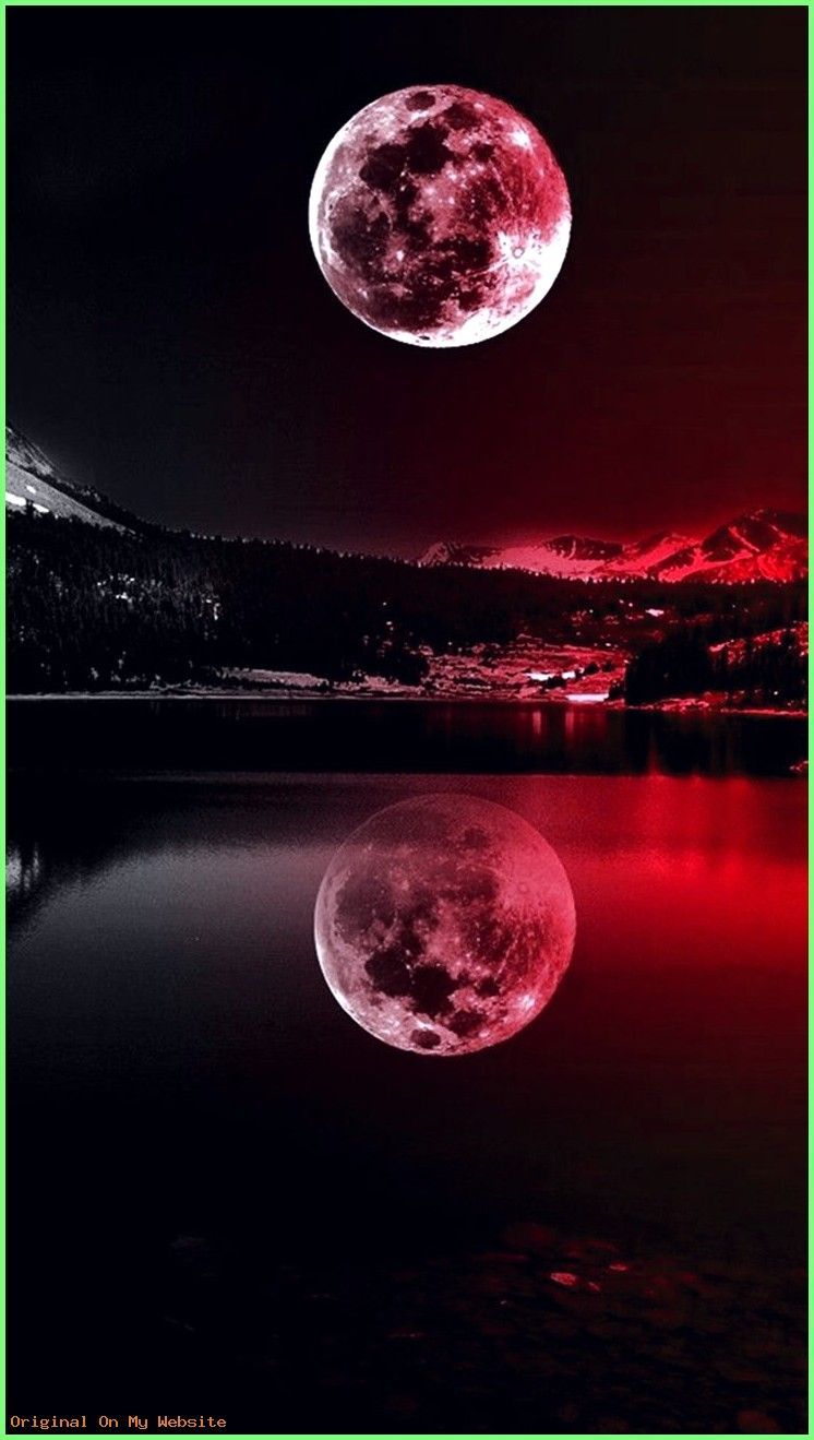 Red Moon Wallpapers