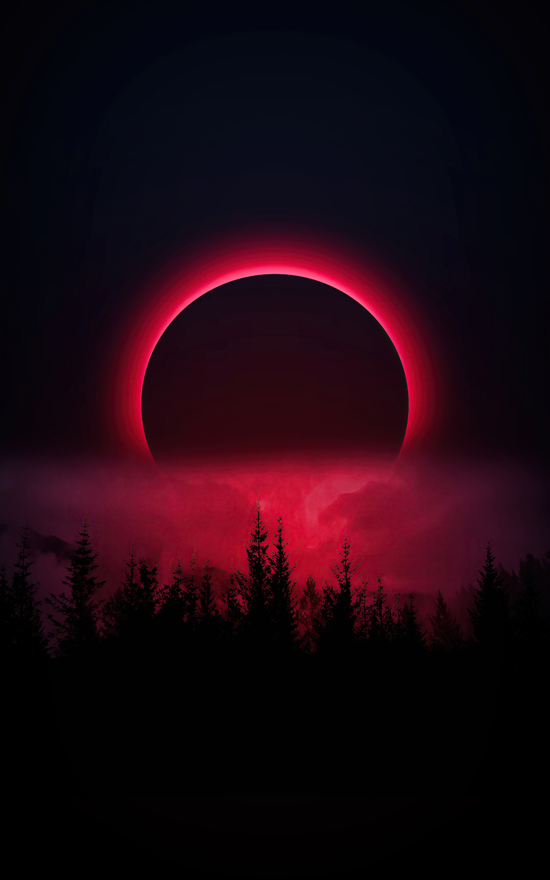 Red Moon Wallpapers