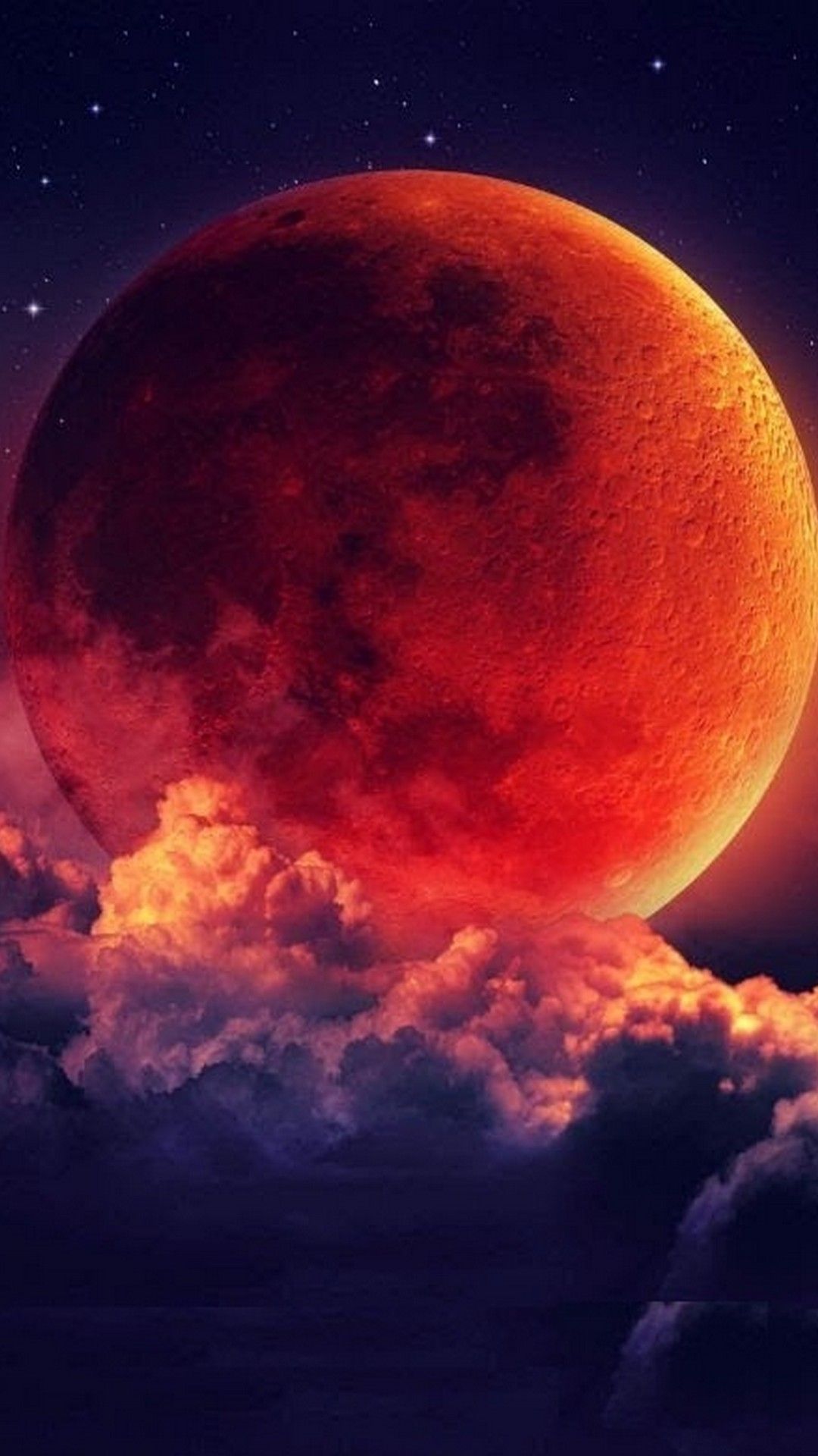 Red Moon Wallpapers