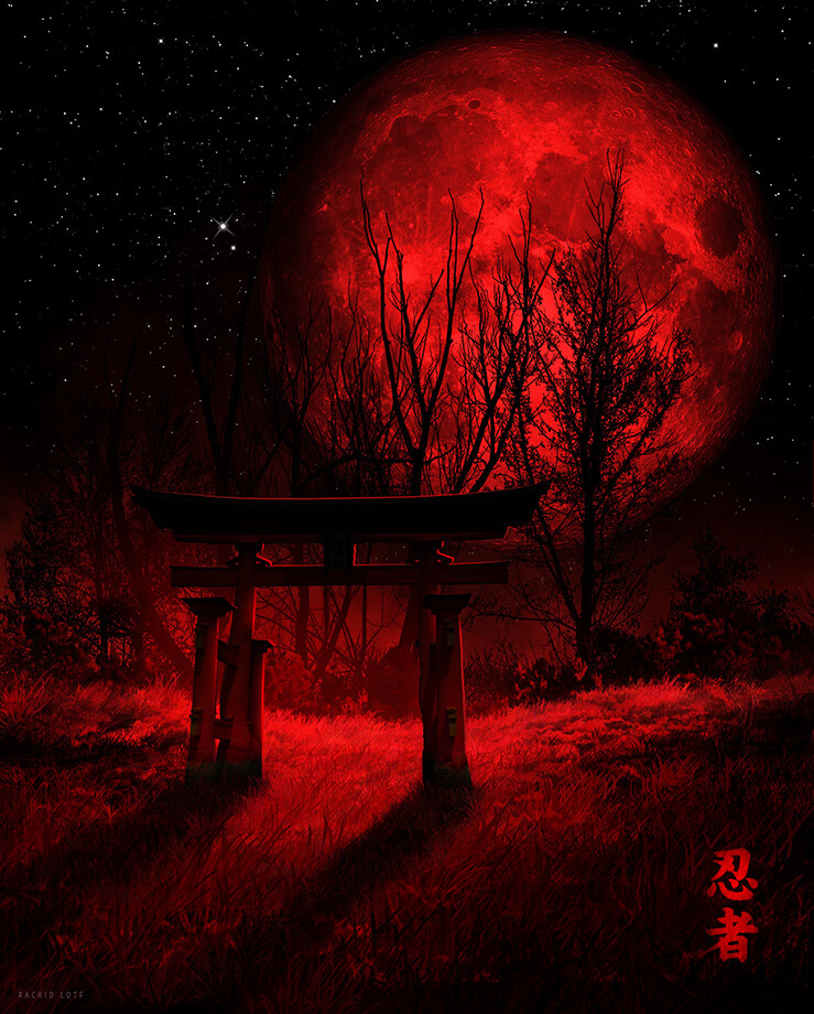 Red Moon Wallpapers