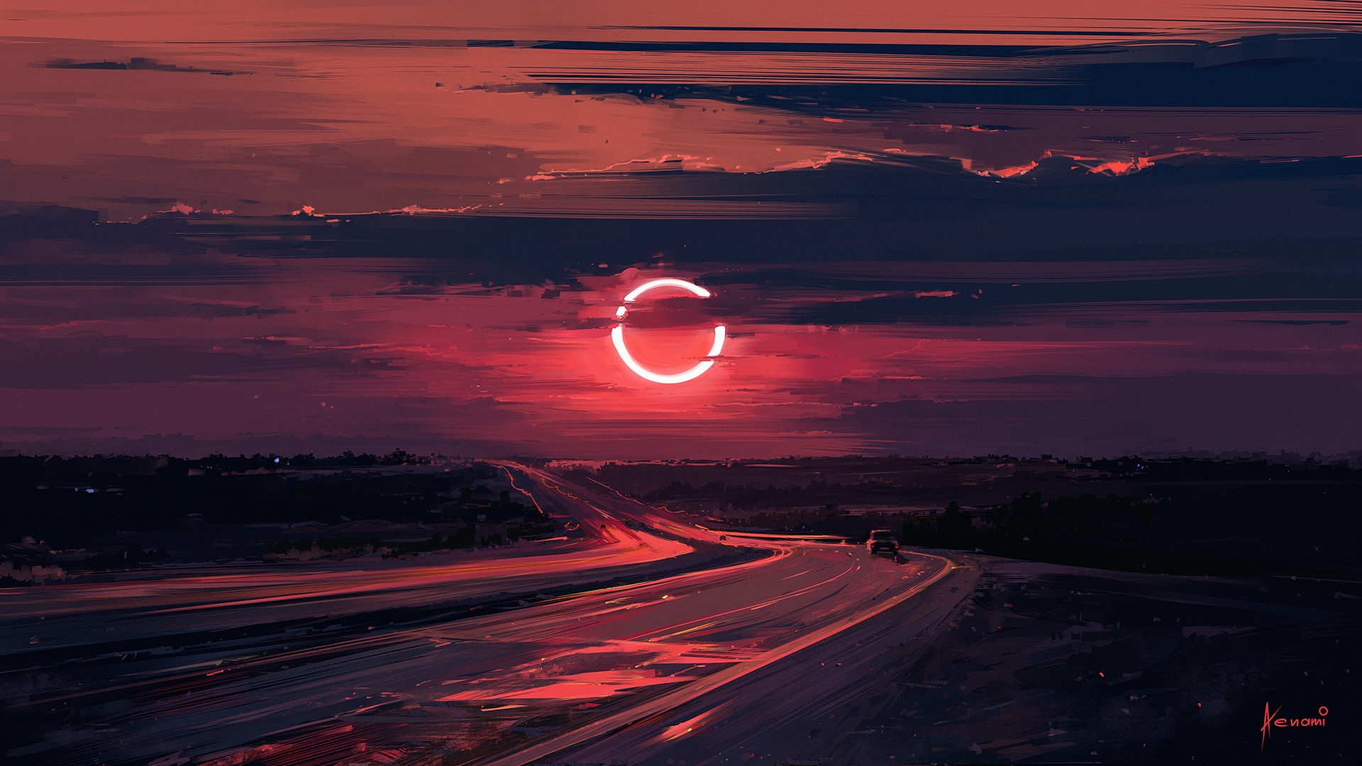 Red Moon Wallpapers