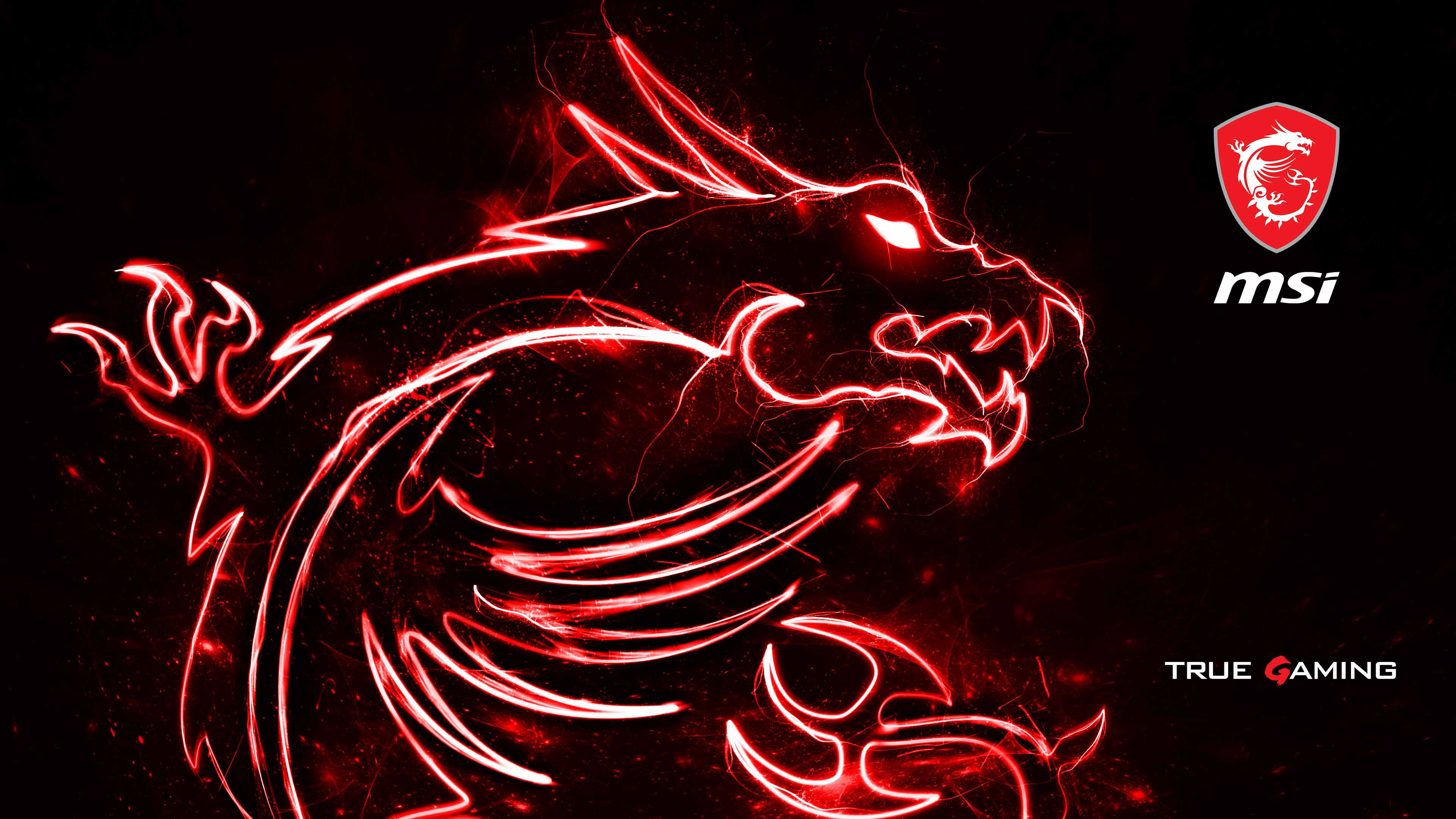 Red Msi Wallpapers