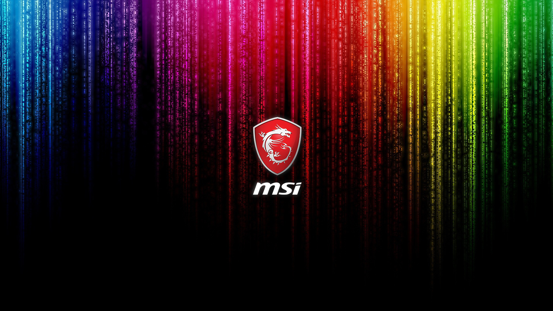 Red Msi Wallpapers