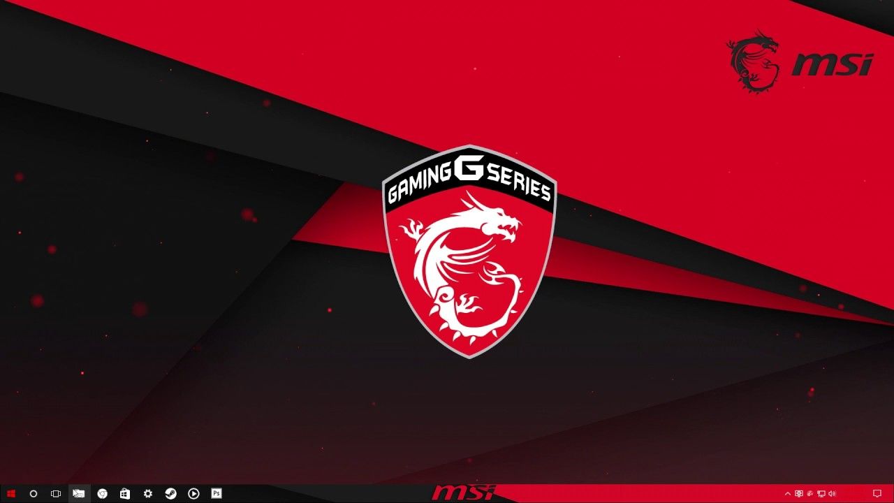 Red Msi Wallpapers